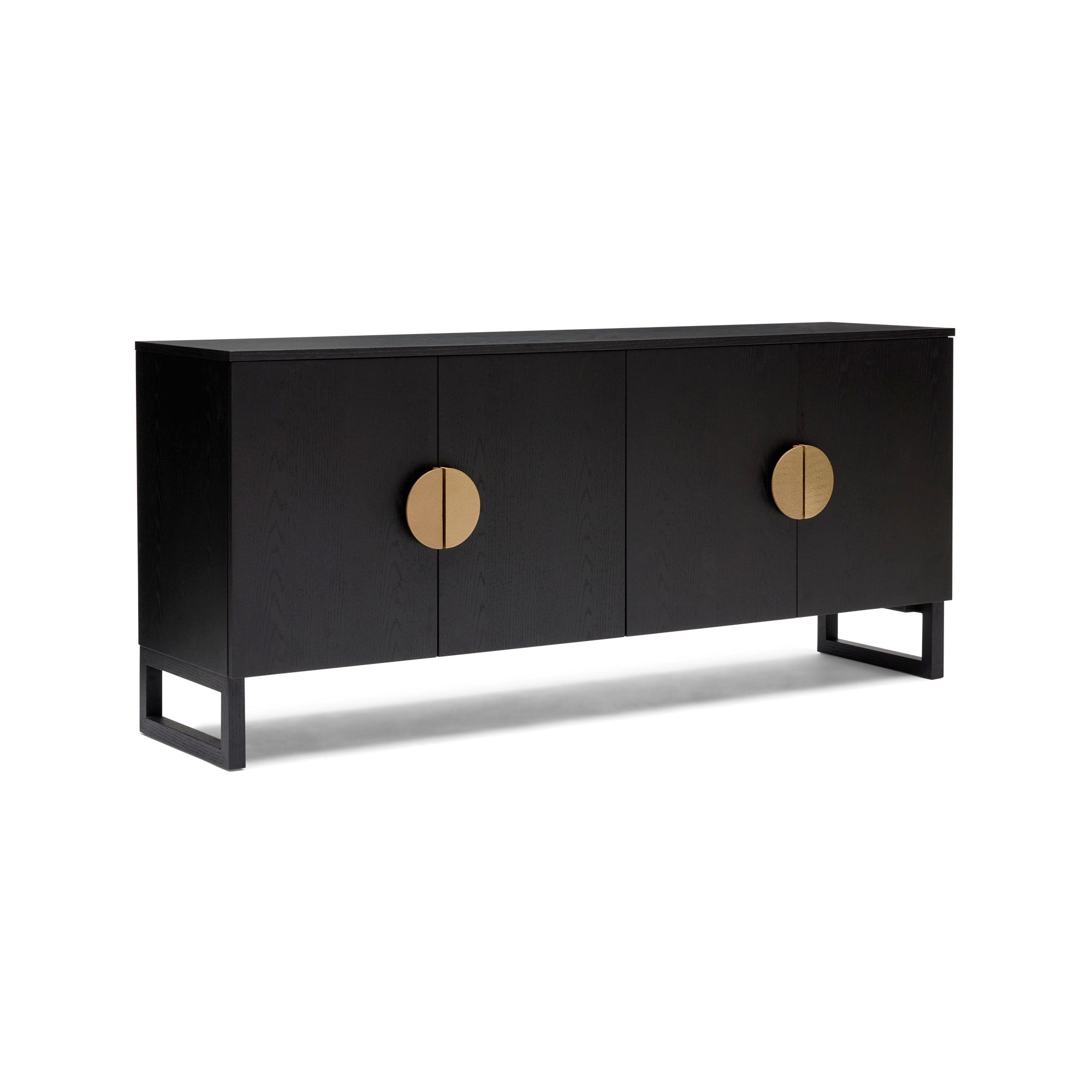 Luna II Sideboard Black Gold