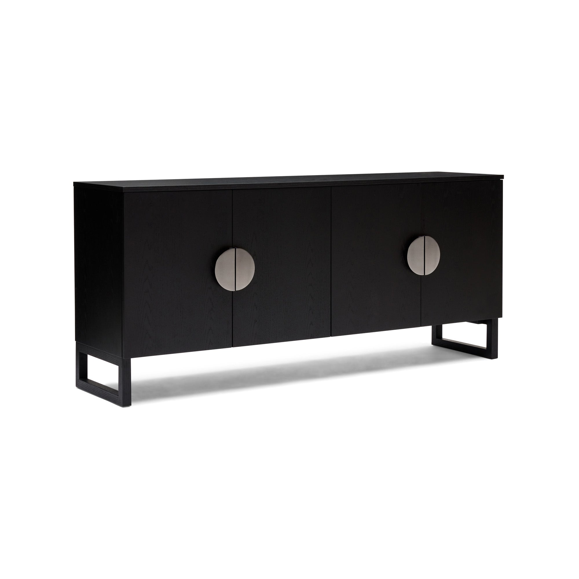 Luna II Sideboard Black Pewter
