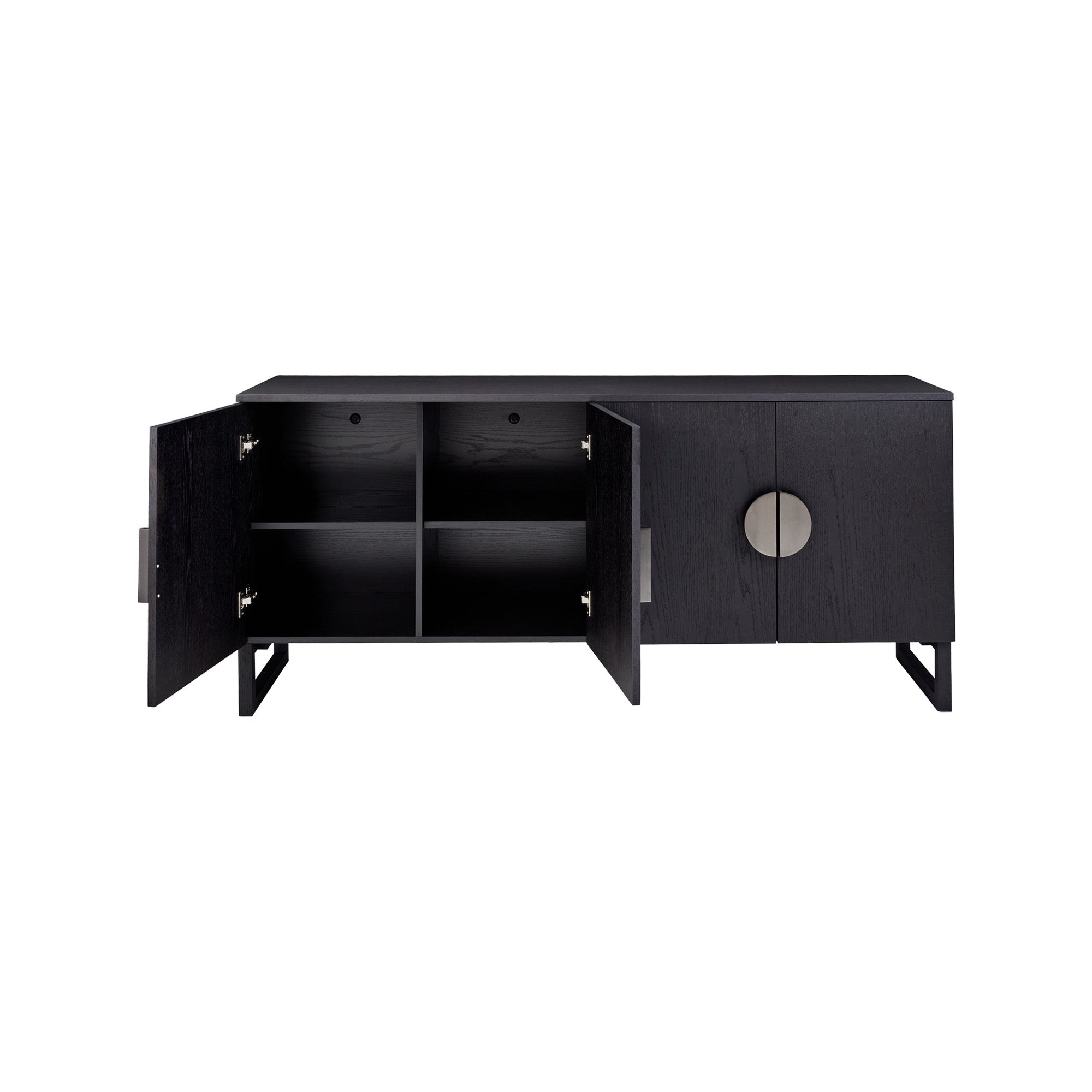 Luna II Sideboard Black Pewter