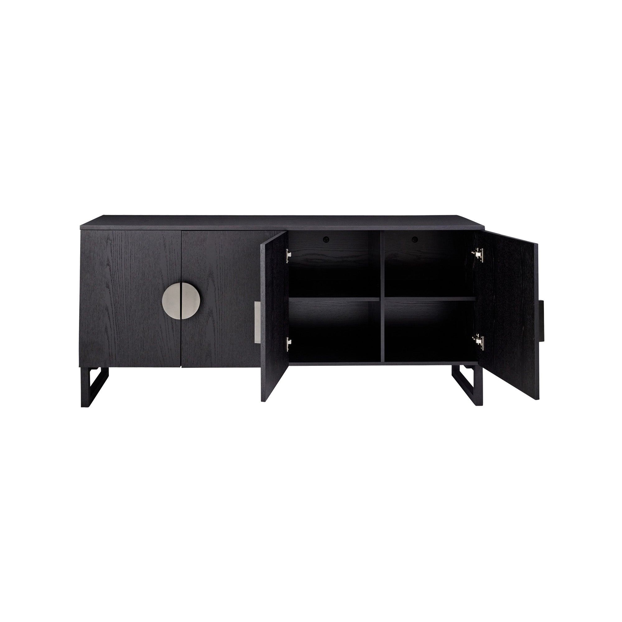 Luna II Sideboard Black Pewter