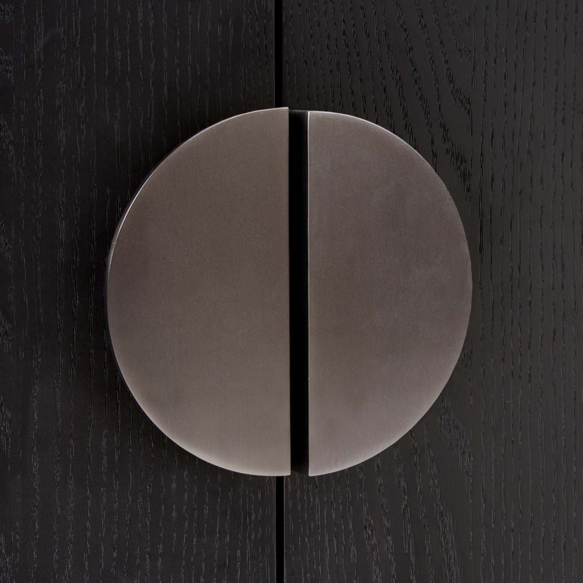 Luna II Sideboard Black Pewter