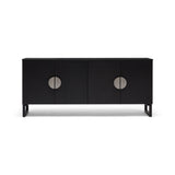 Luna II Sideboard Black Pewter