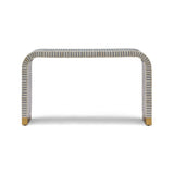 Lennox Bone Inlay Console Grey