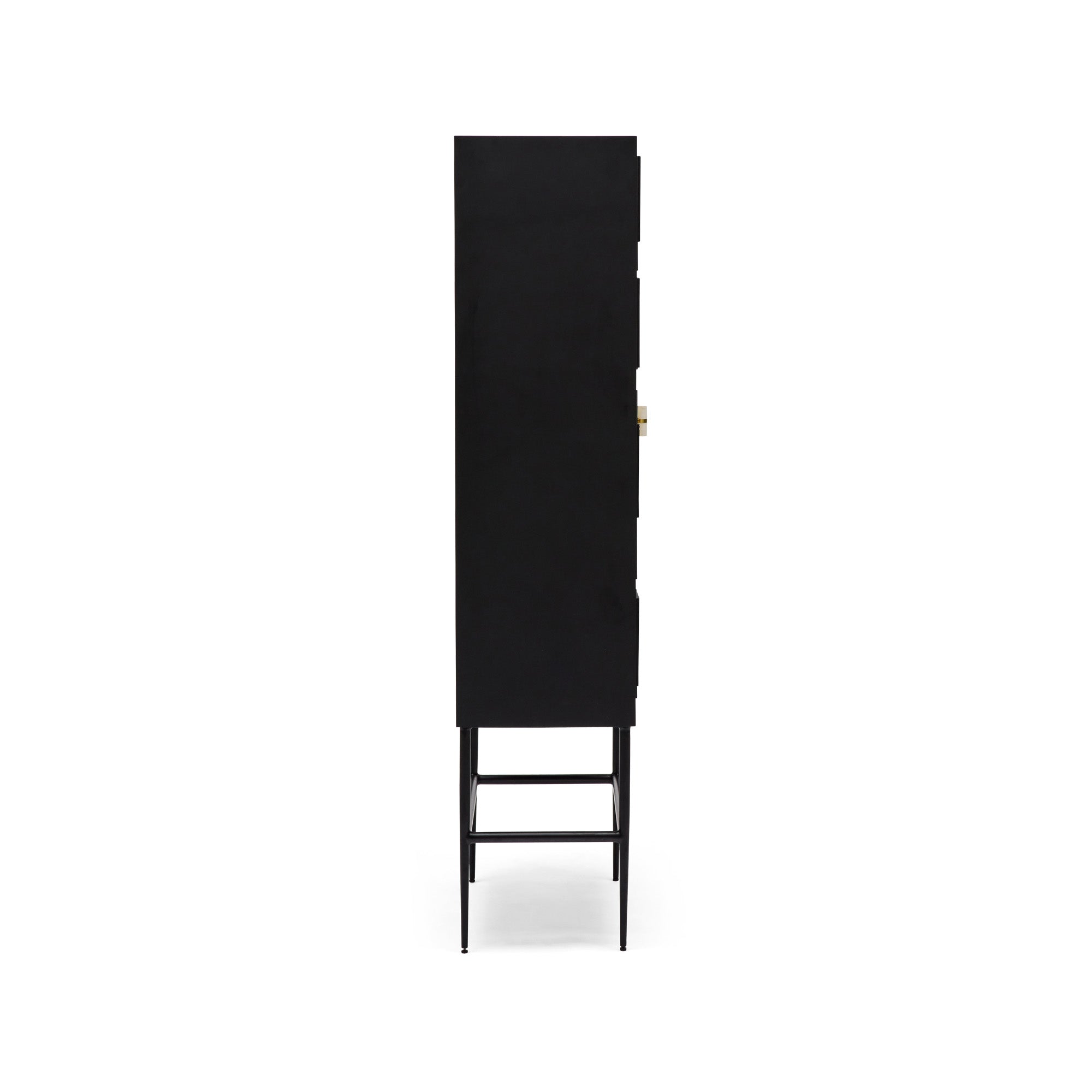 Rives Bone Inlay Cabinet