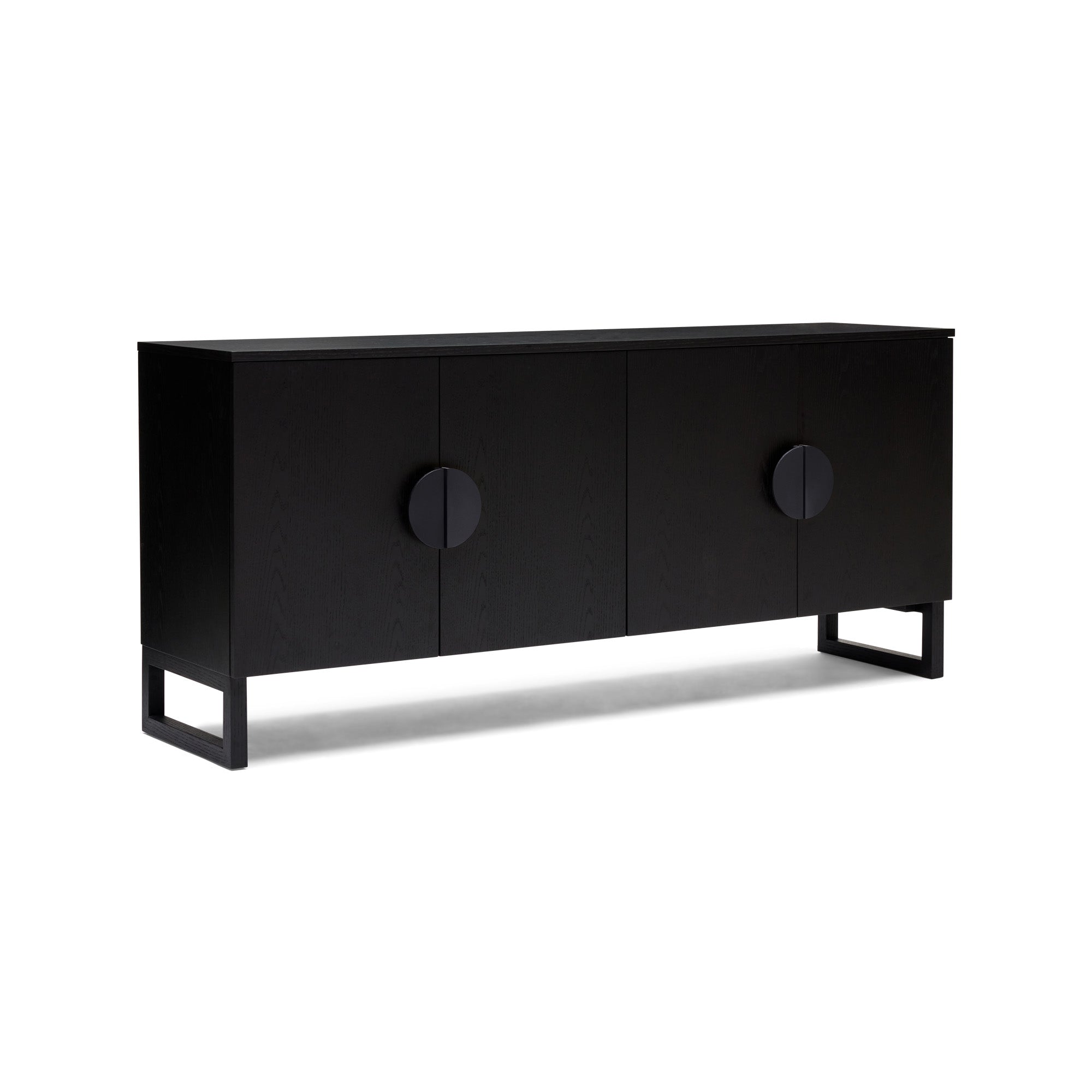 Luna II Sideboard Black