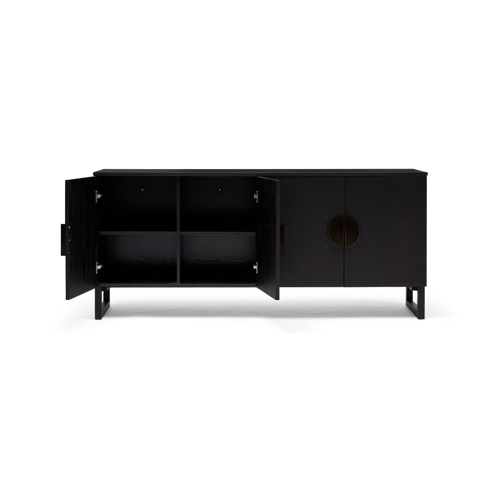 Luna II Sideboard Black