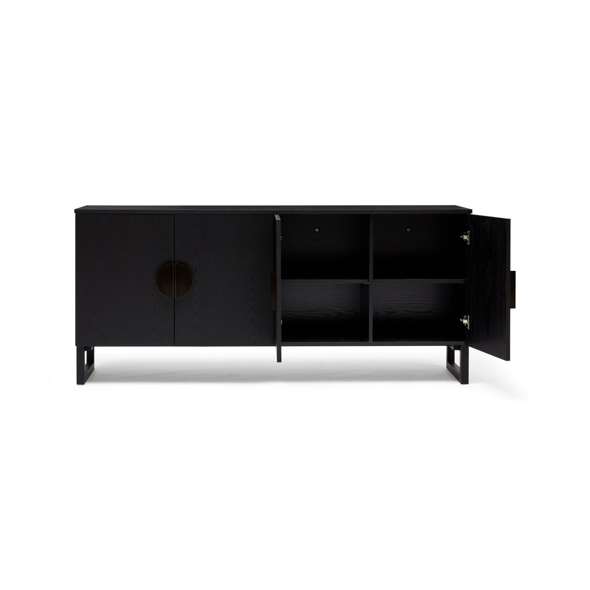 Luna II Sideboard Black