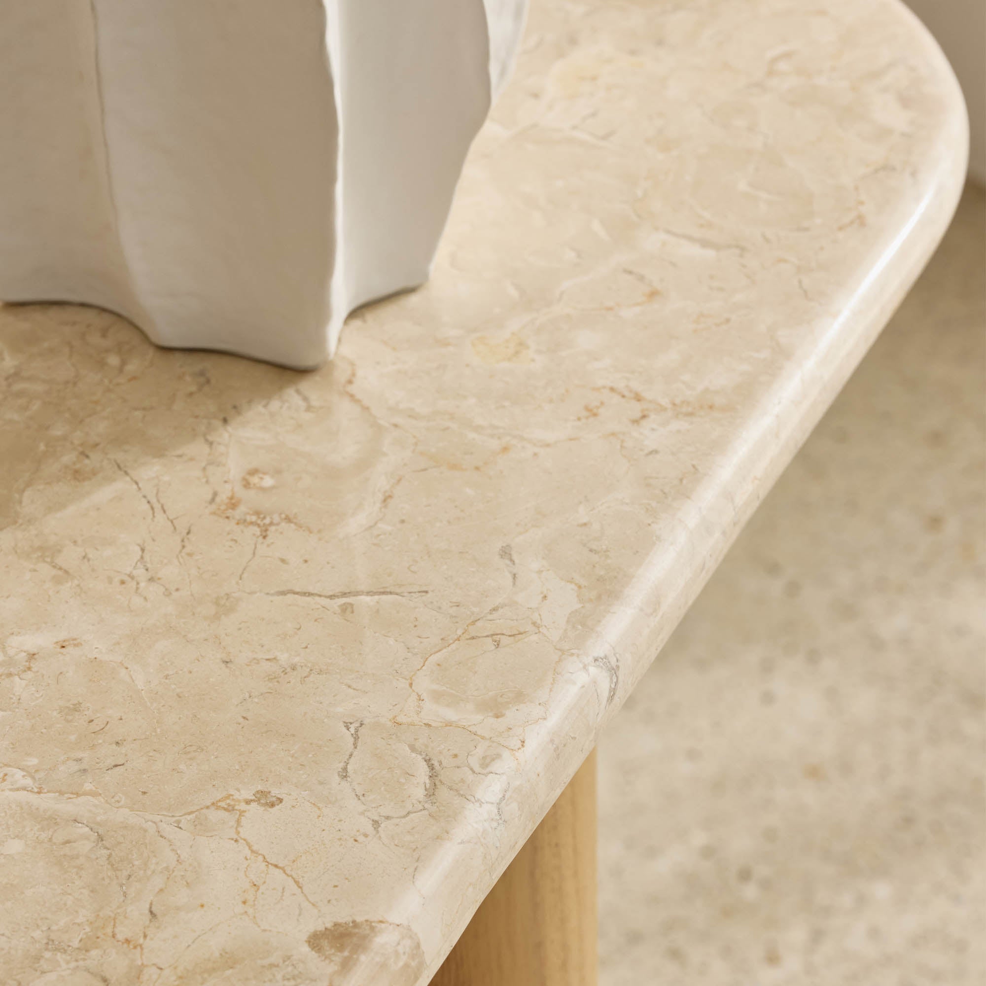 Basma Marble Console