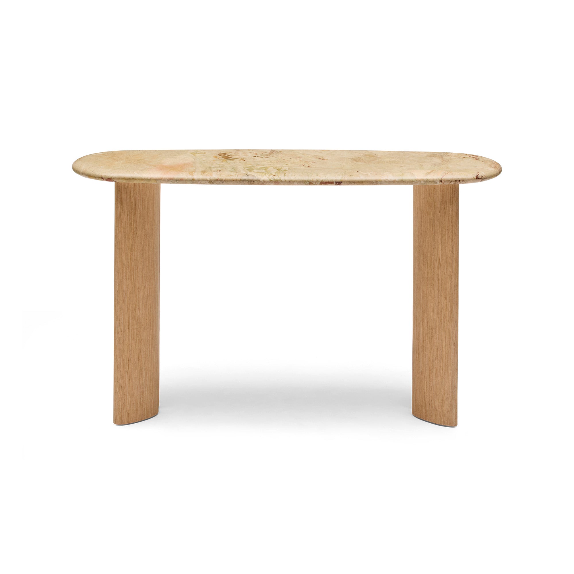 Hallie Console Aurora Marble