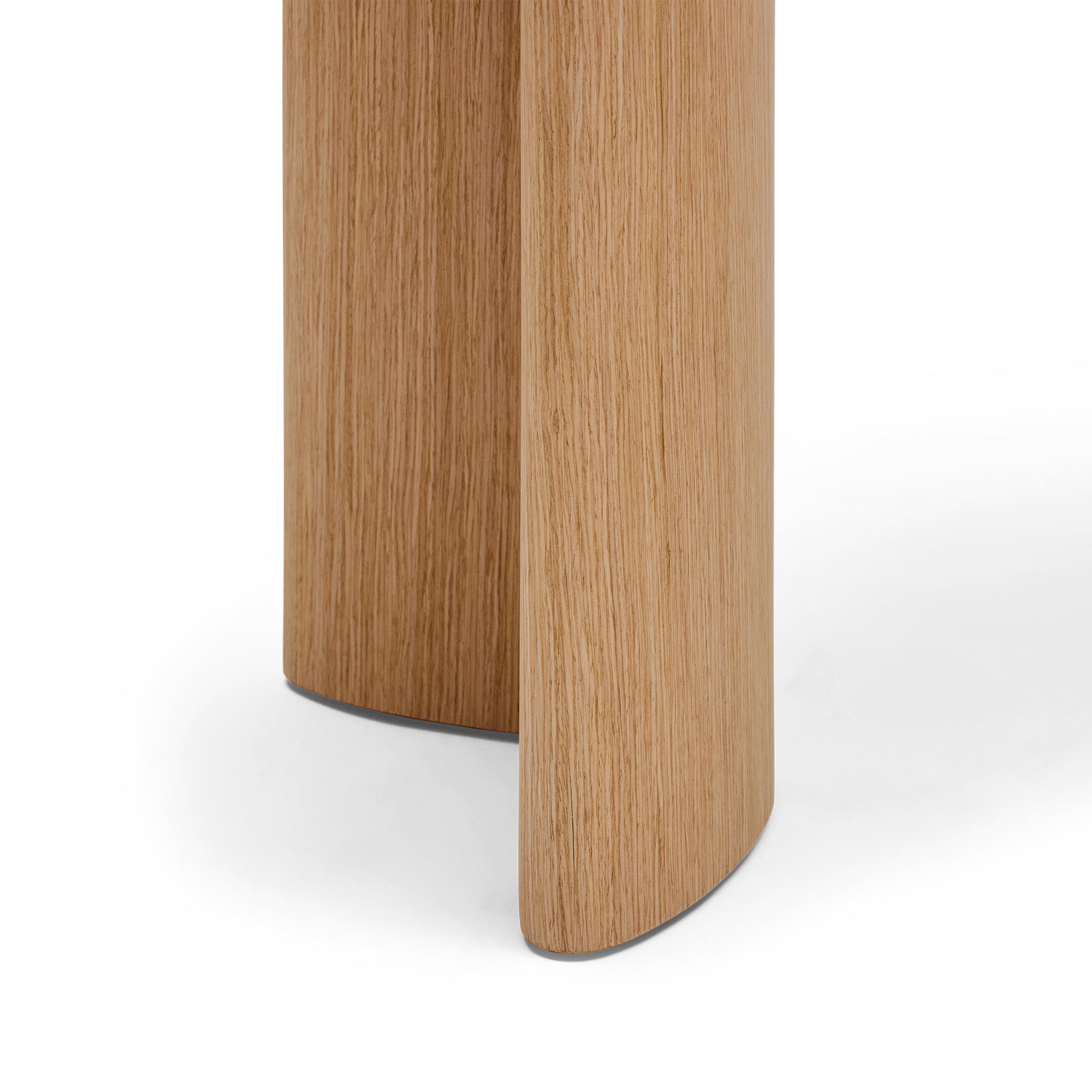 Hallie Console Aurora Marble