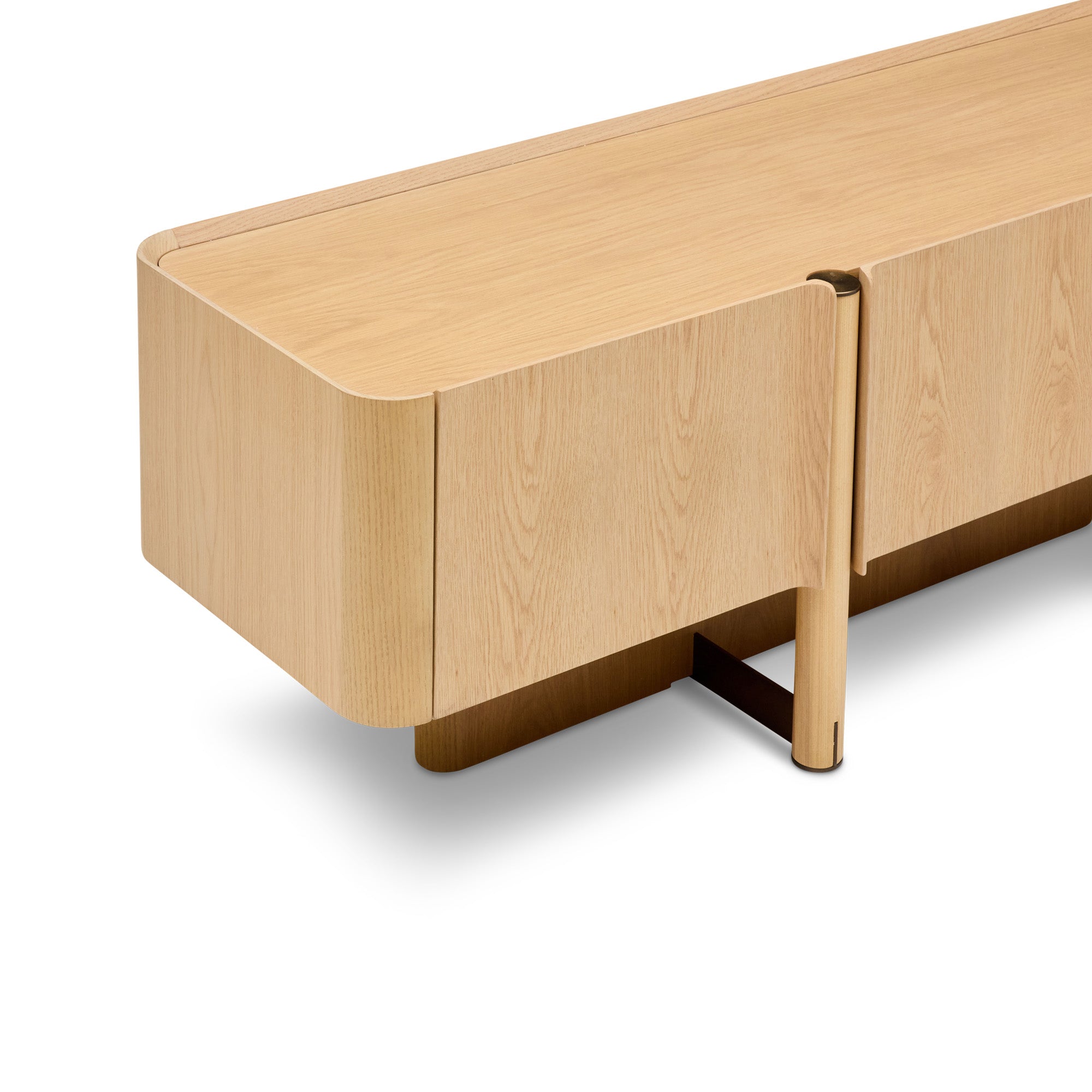 Lorne Entertainment Unit Natural