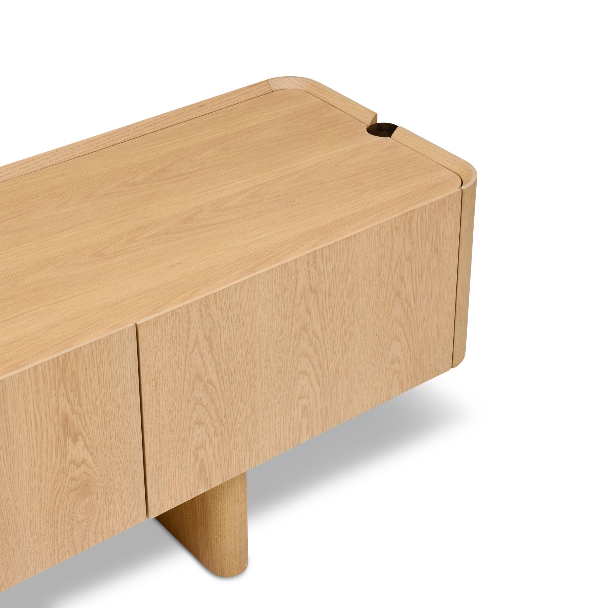 Lorne Entertainment Unit Natural