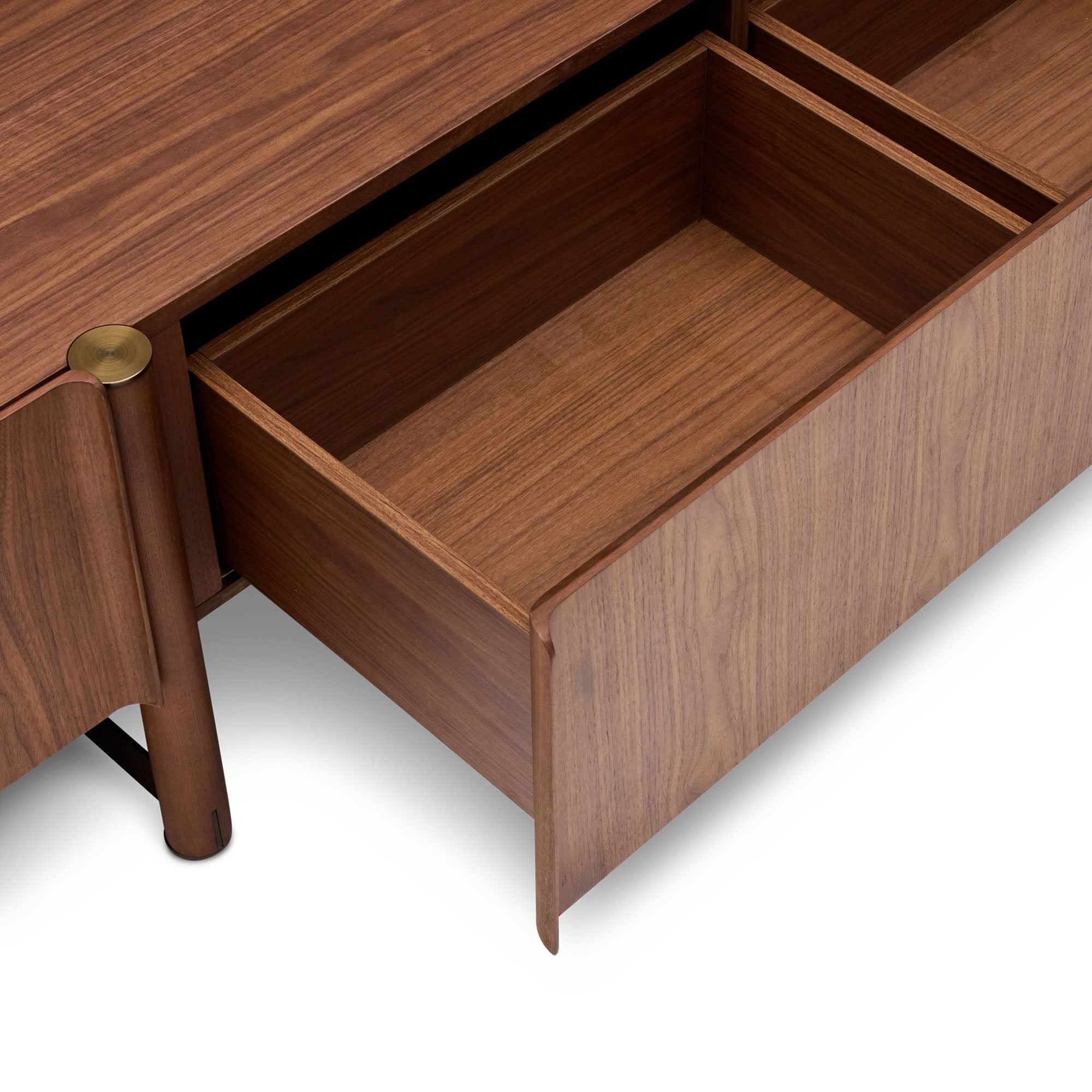 Lorne Entertainment Unit Walnut