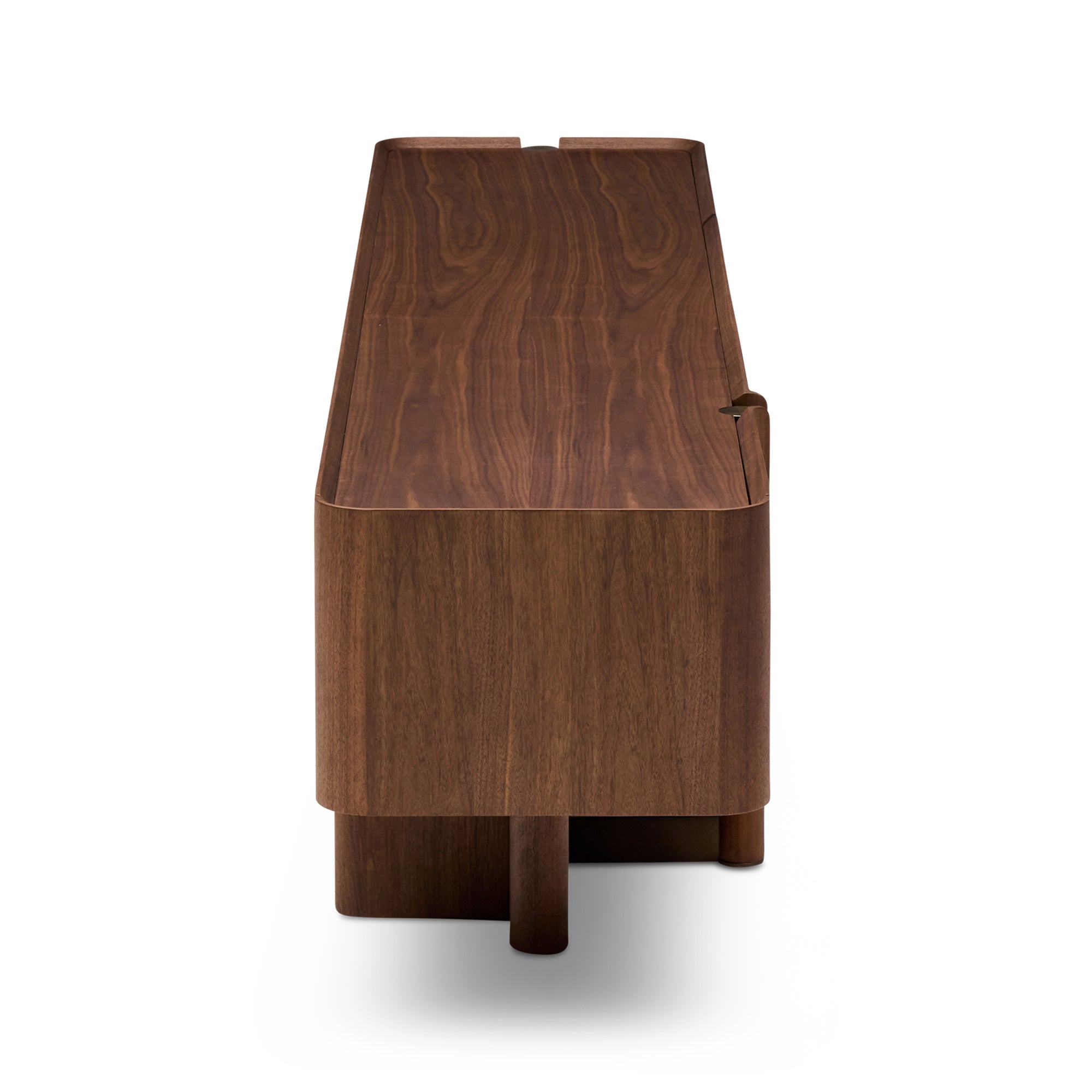 Lorne Entertainment Unit Walnut