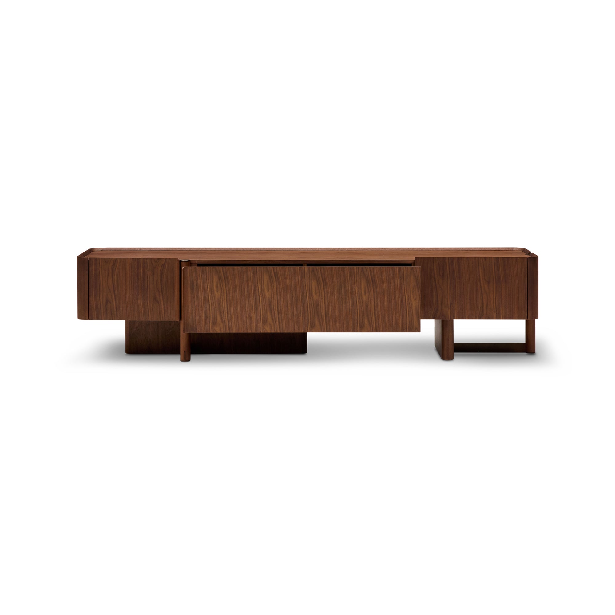 Lorne Entertainment Unit Walnut