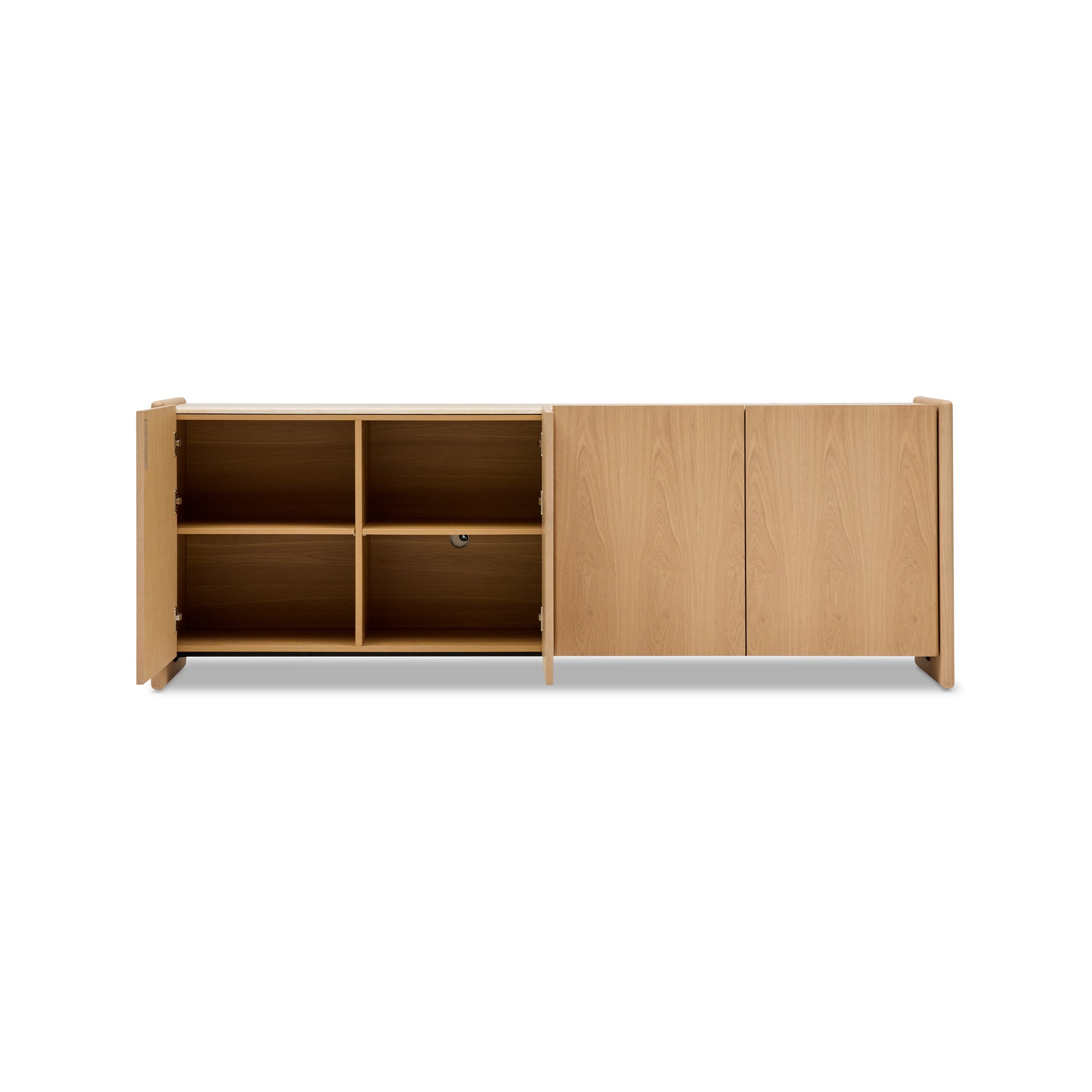 Armand Sideboard Natural Travertine