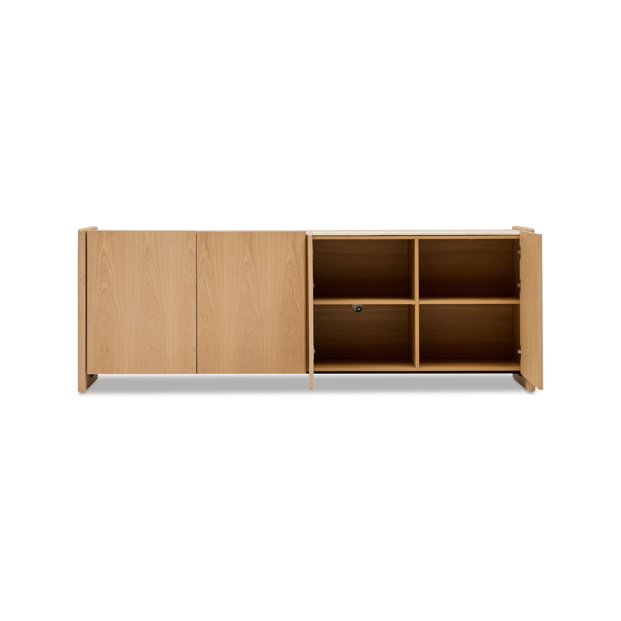 Armand Sideboard Natural Travertine