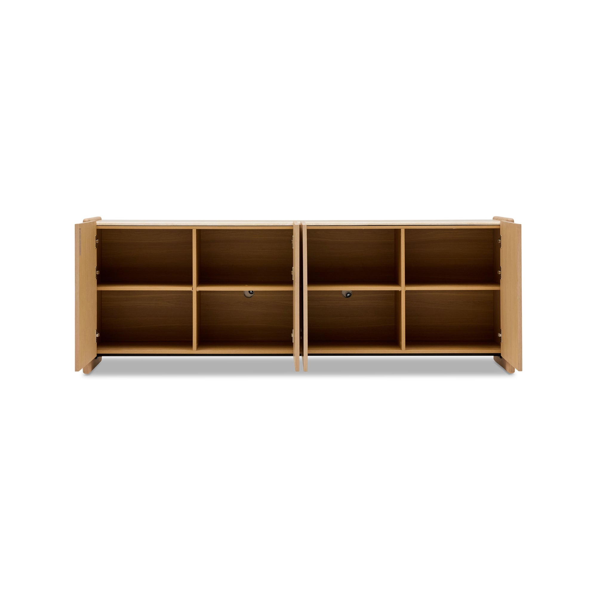 Armand Sideboard Natural Travertine