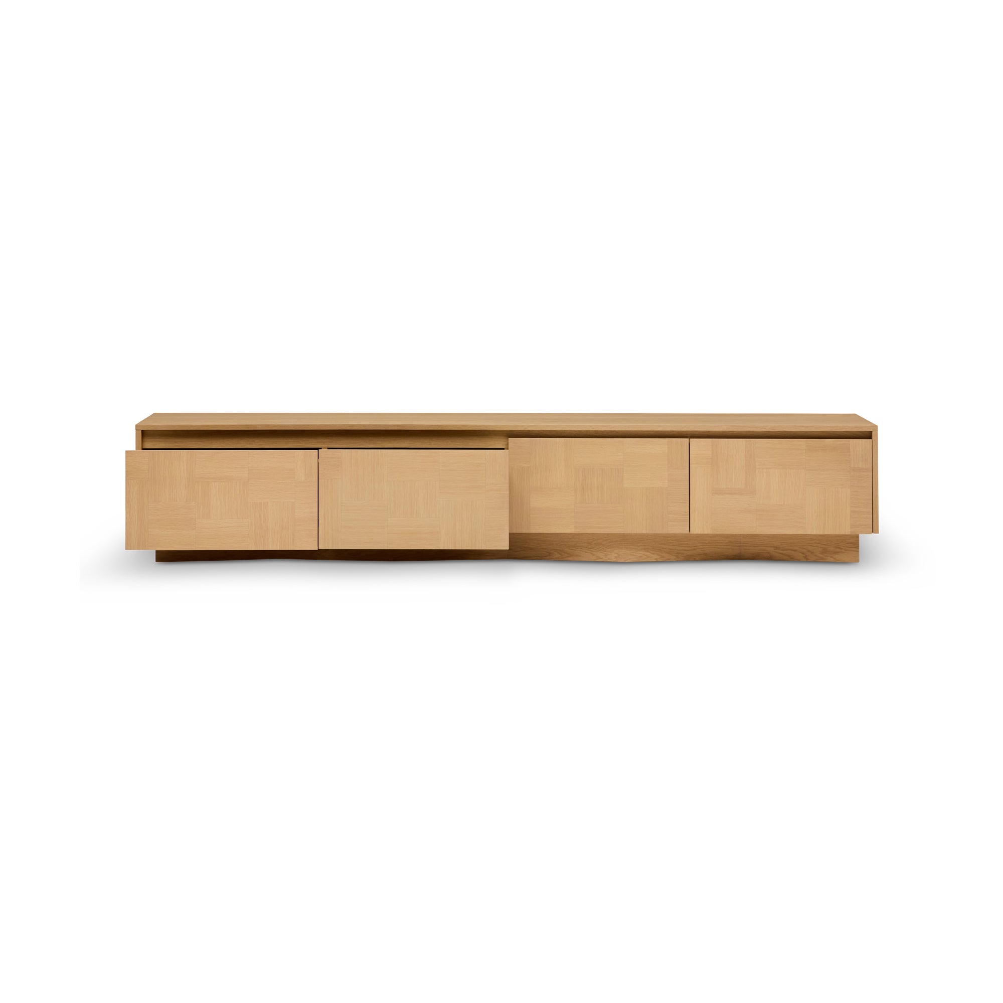Nash Entertainment Unit Natural