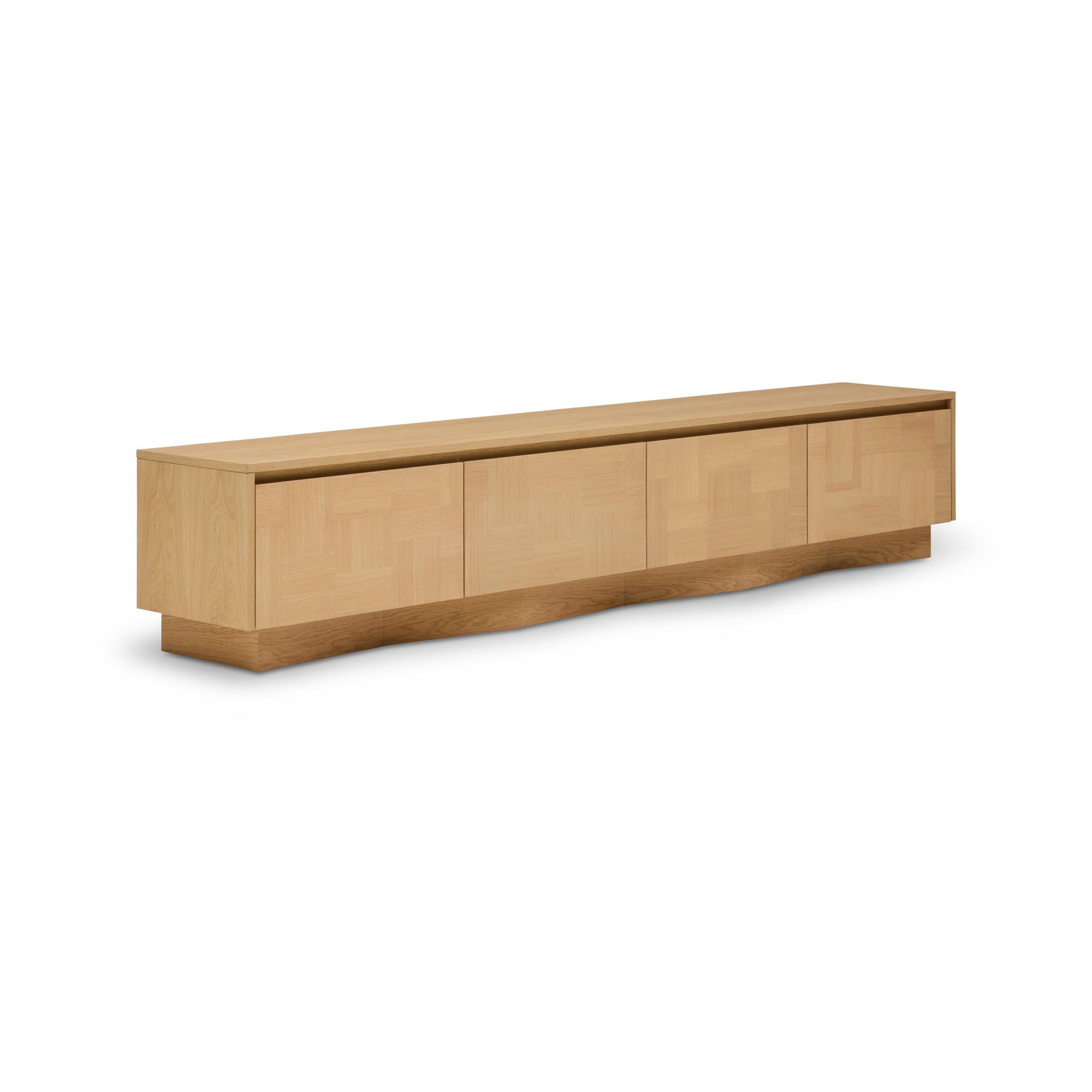 Nash Entertainment Unit Natural