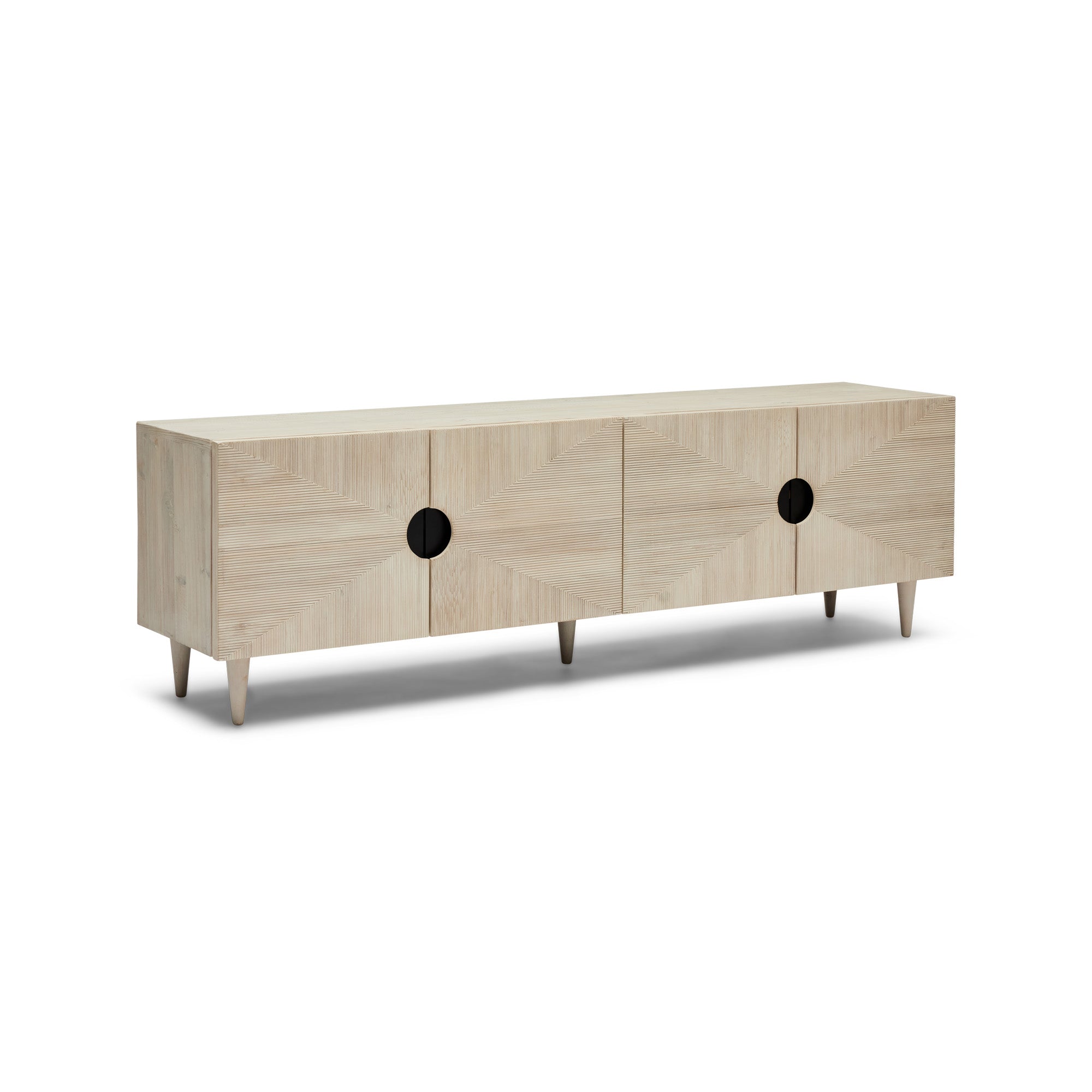 Stanford Recycled Pine Entertainment Unit