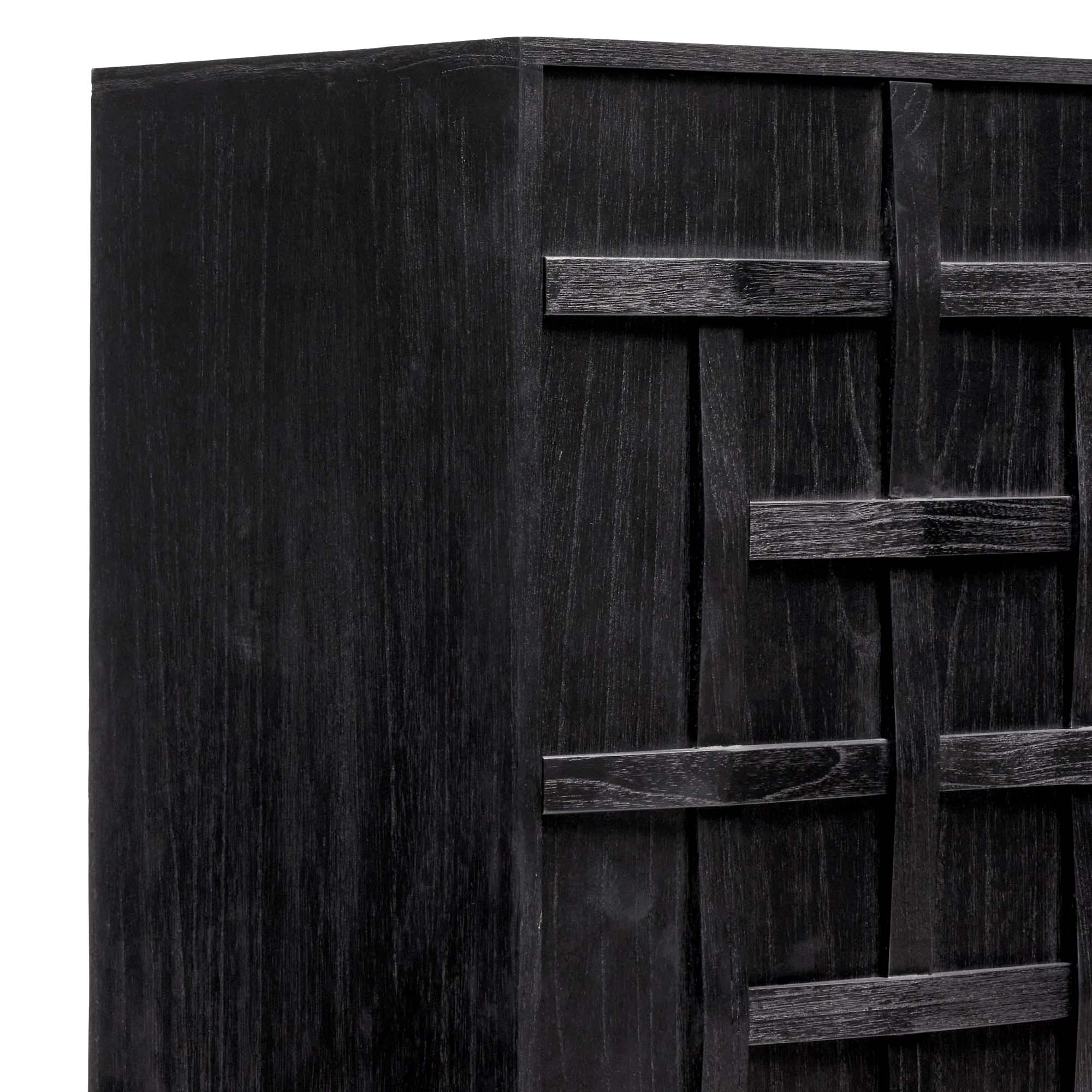 Ares Cabinet Black