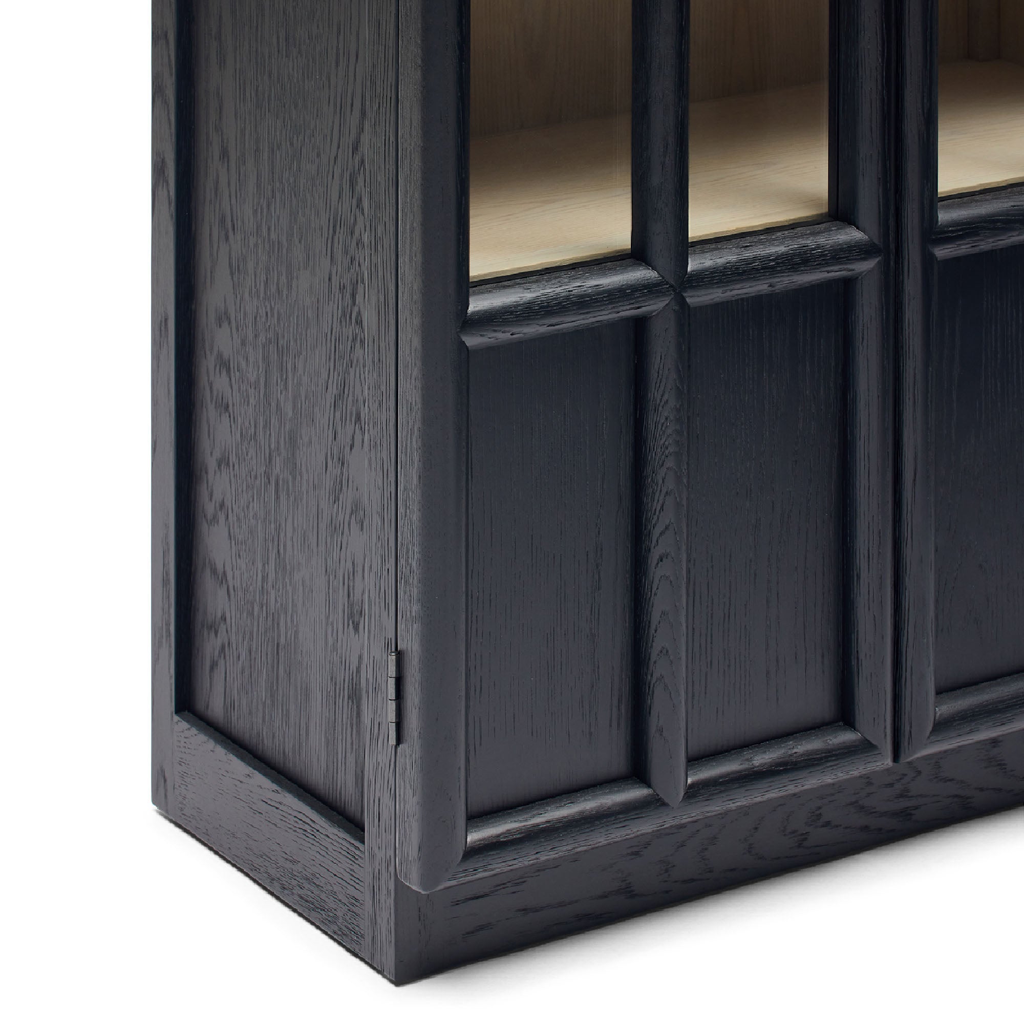 Isobel Tall Cabinet Black