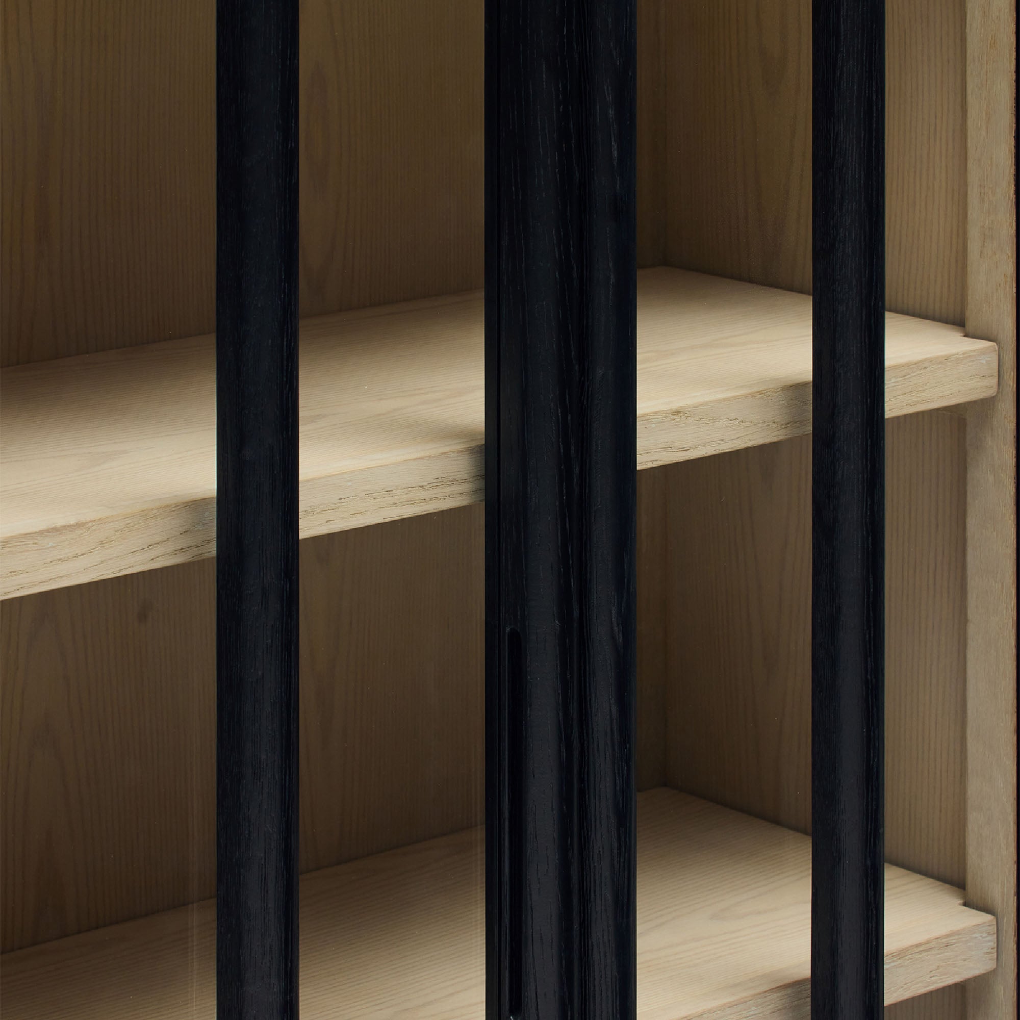 Isobel Tall Cabinet Black