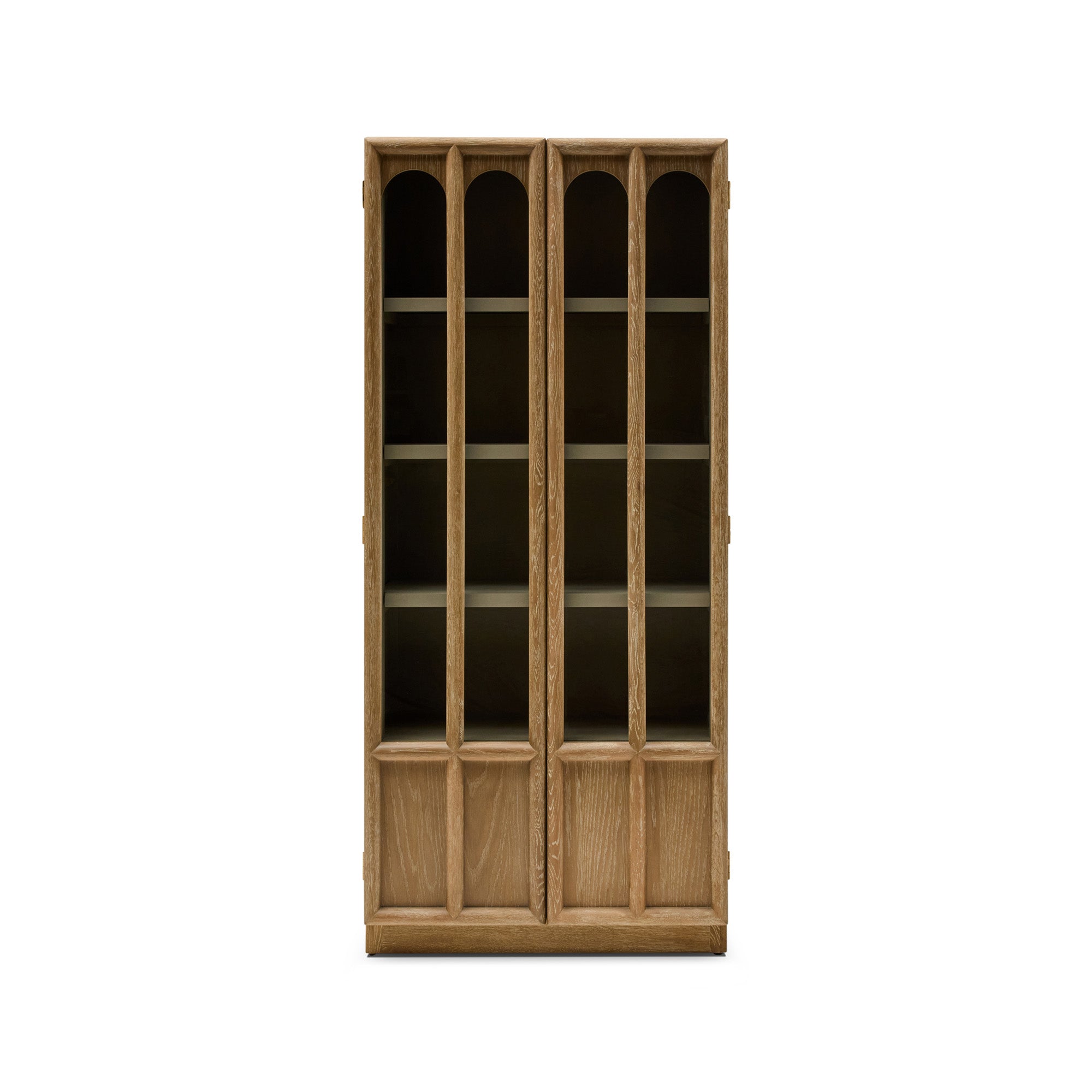 Isobel Tall Cabinet Natural