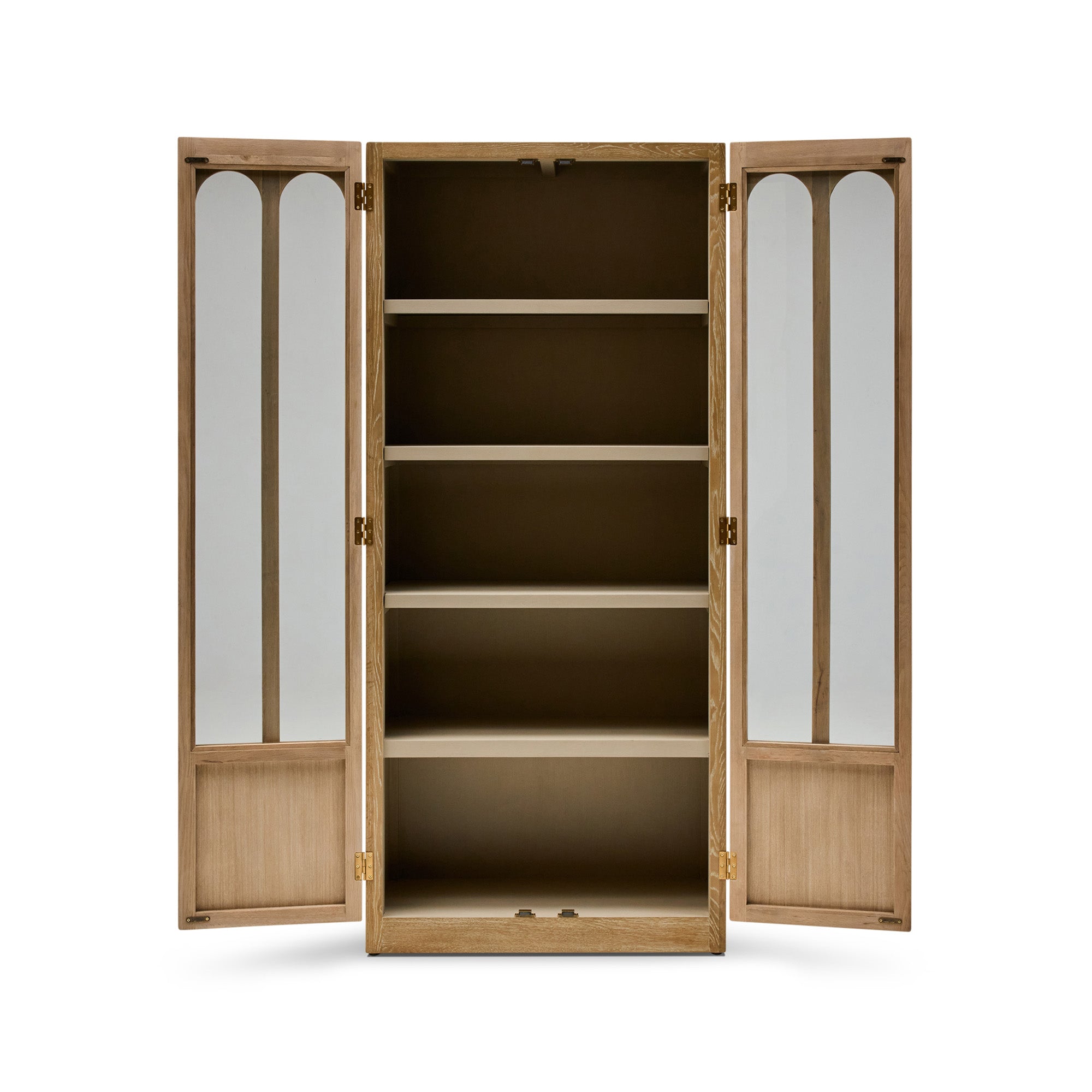 Isobel Tall Cabinet Natural