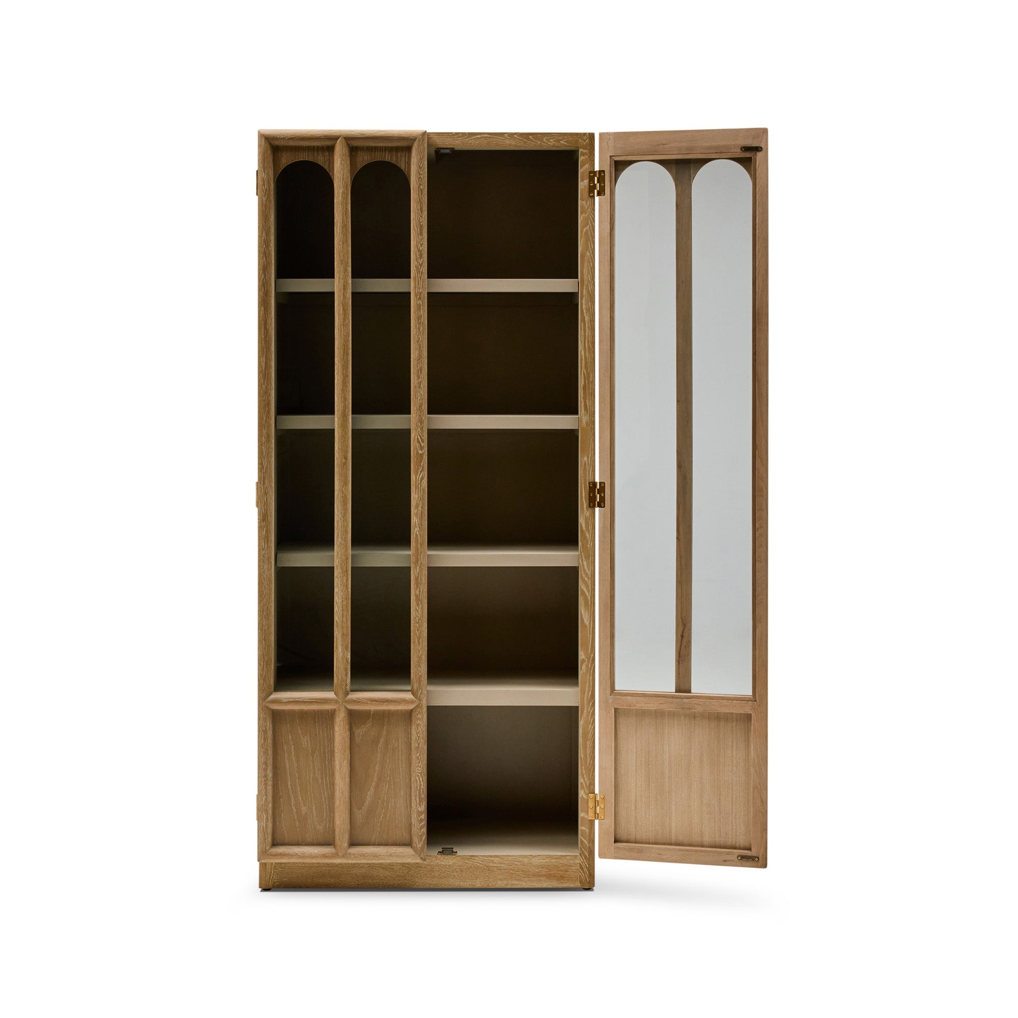 Isobel Tall Cabinet Natural