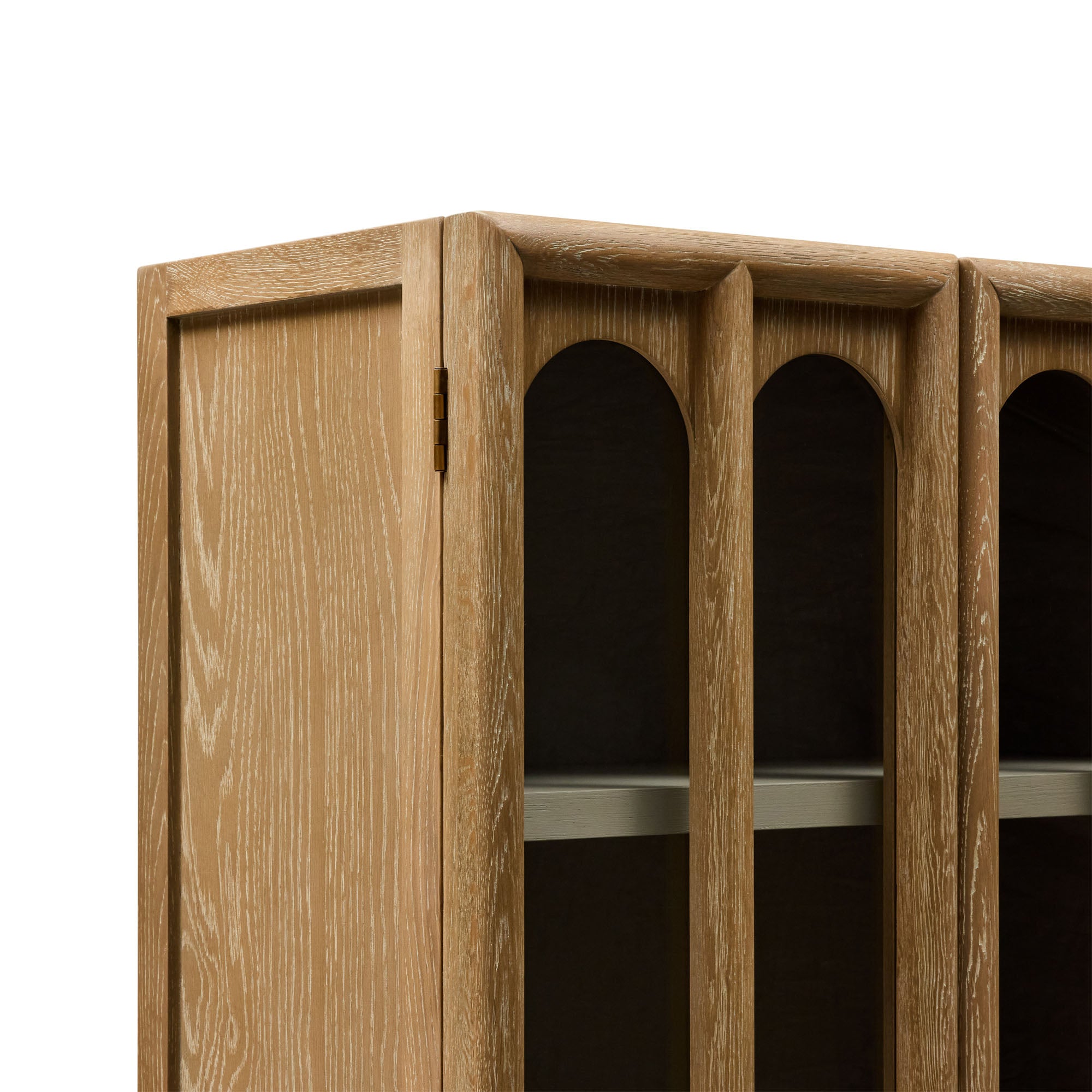 Isobel Tall Cabinet Natural