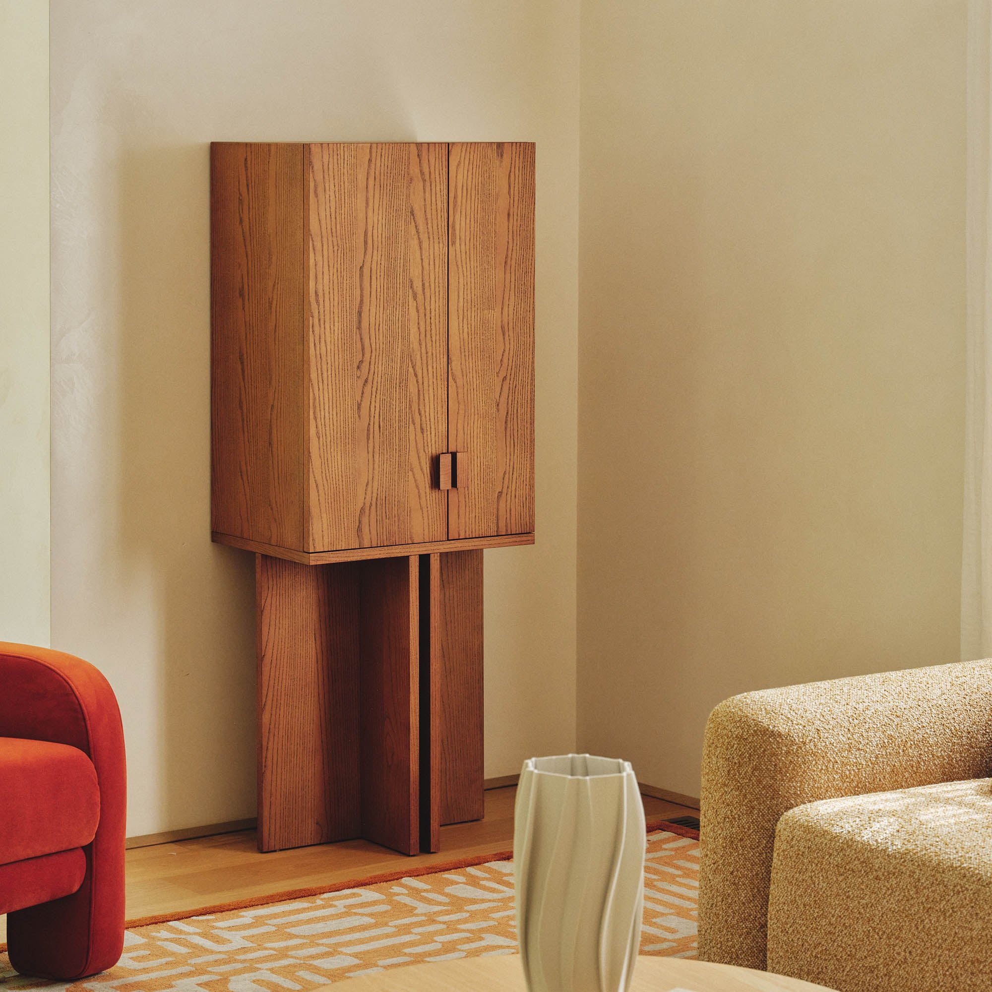 Sakura Cabinet Caramel