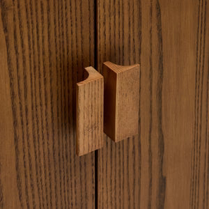 Tetsu Cabinet Caramel Sample