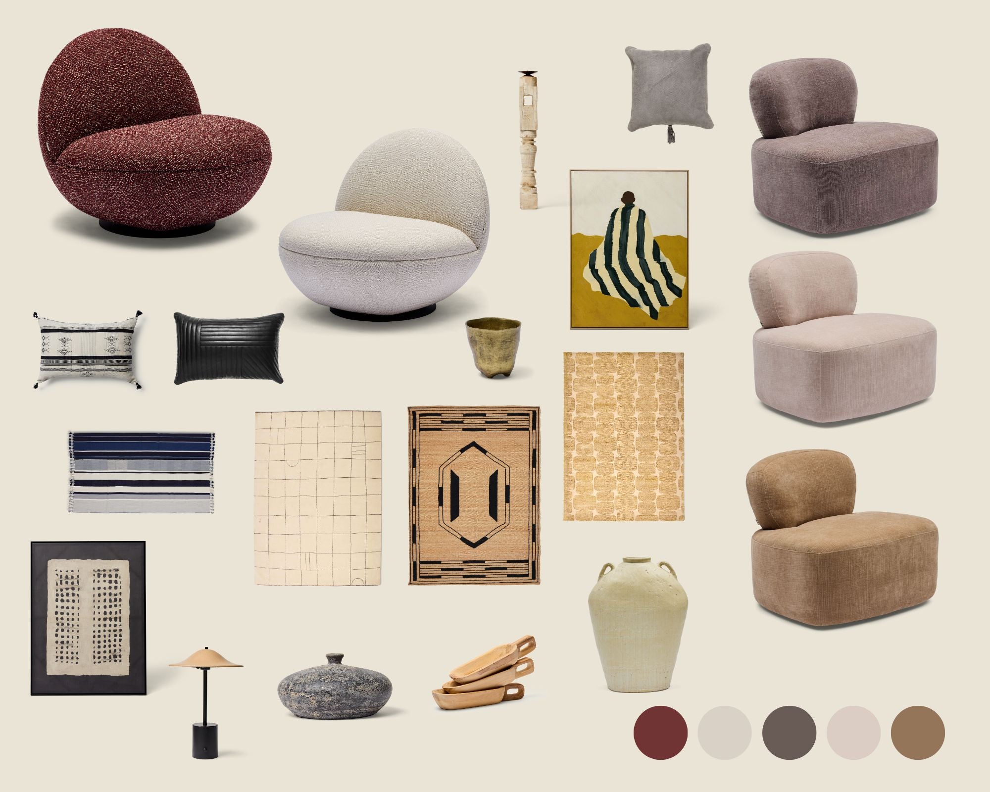 Textures that Invites You