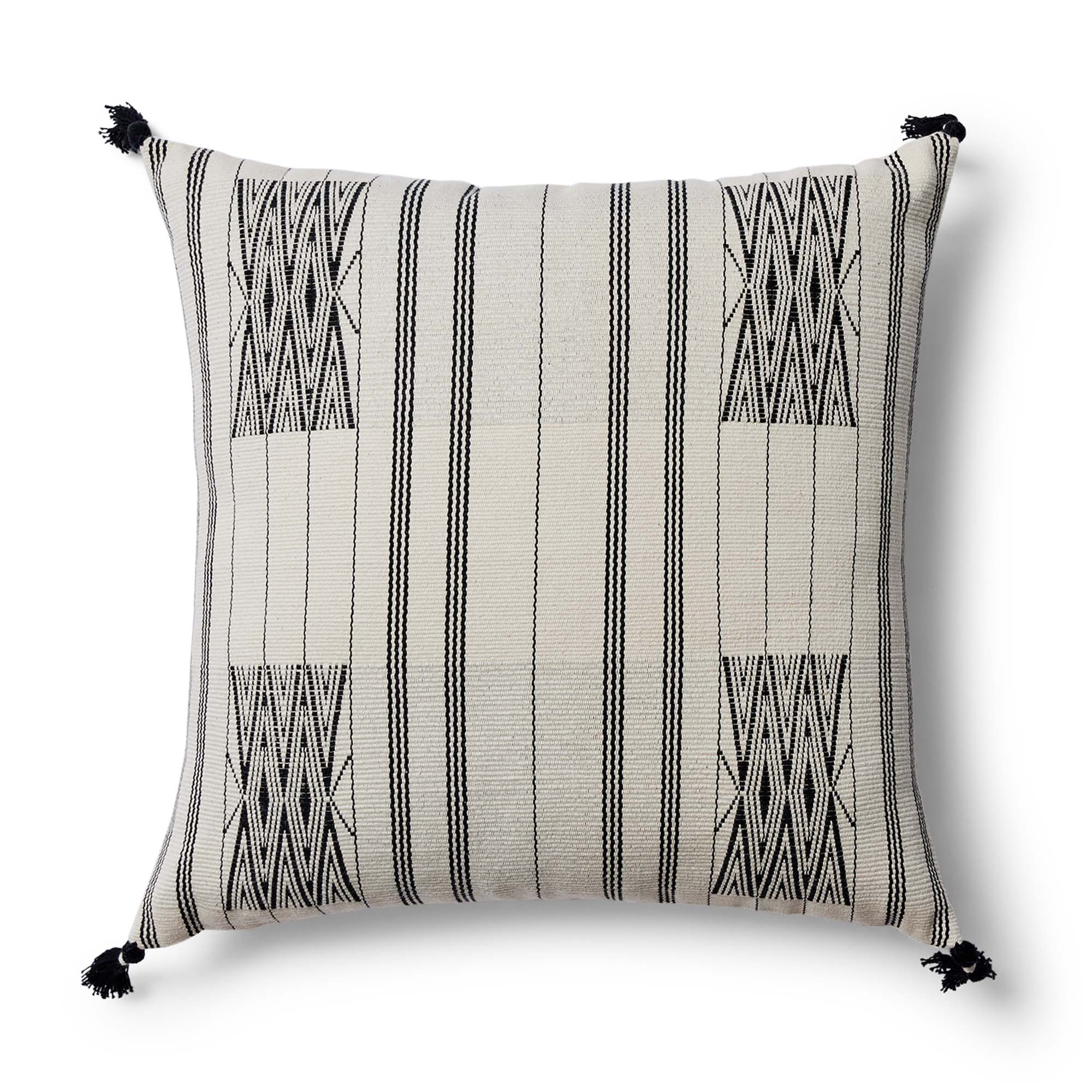 Kai Handwoven Cushion 45x45