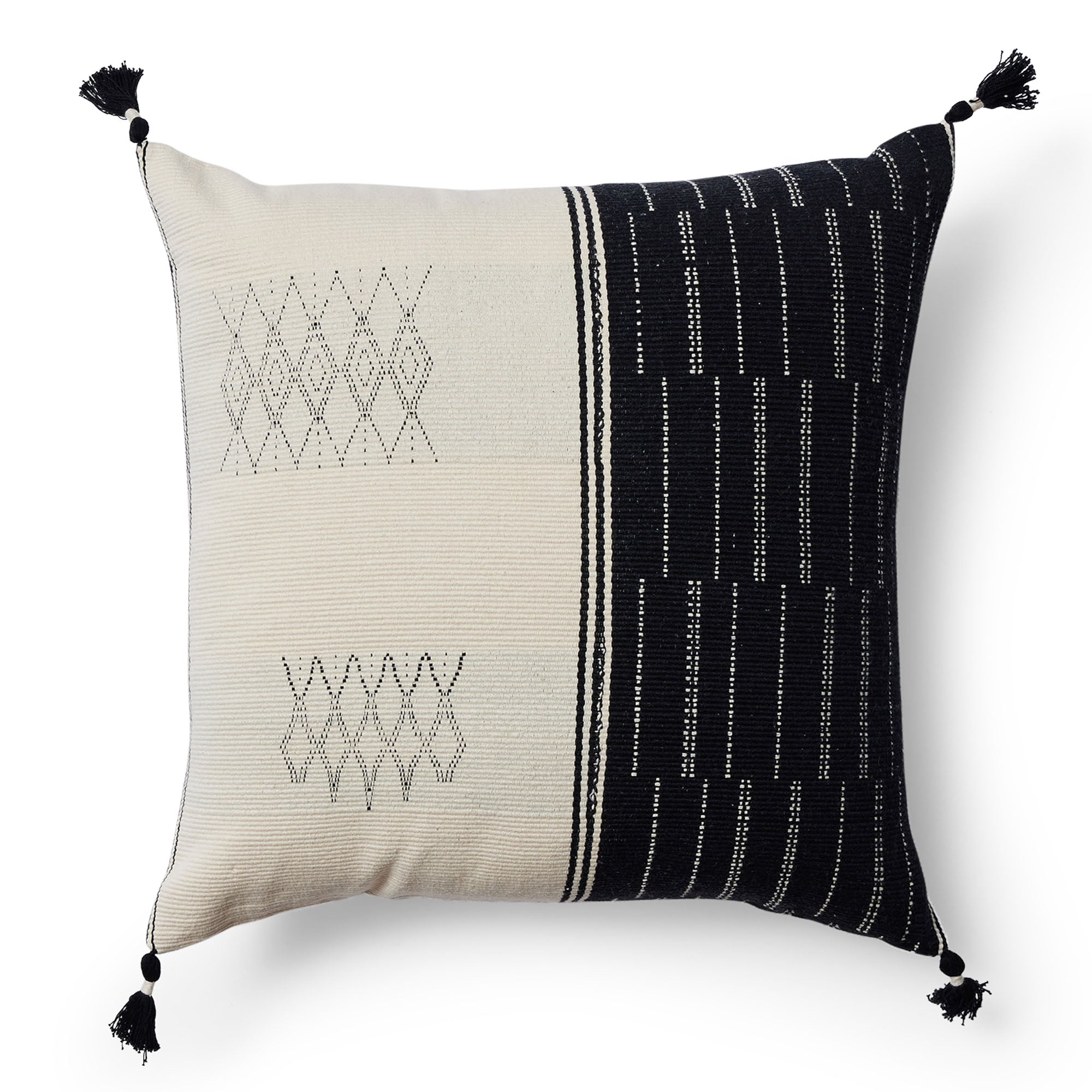 Hachi Handwoven Cushion A 55x55