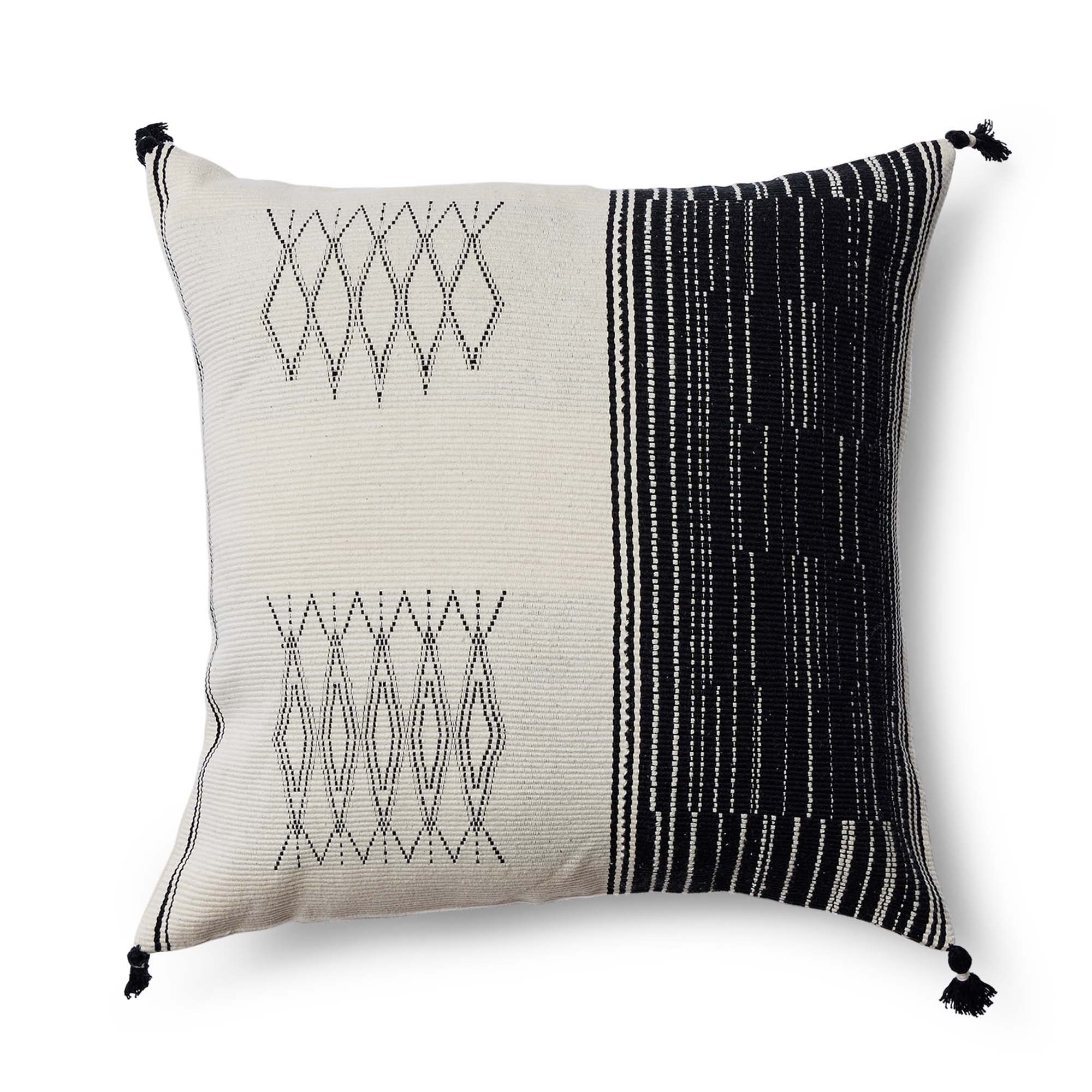 Hachi Handwoven Cushion B 55x55