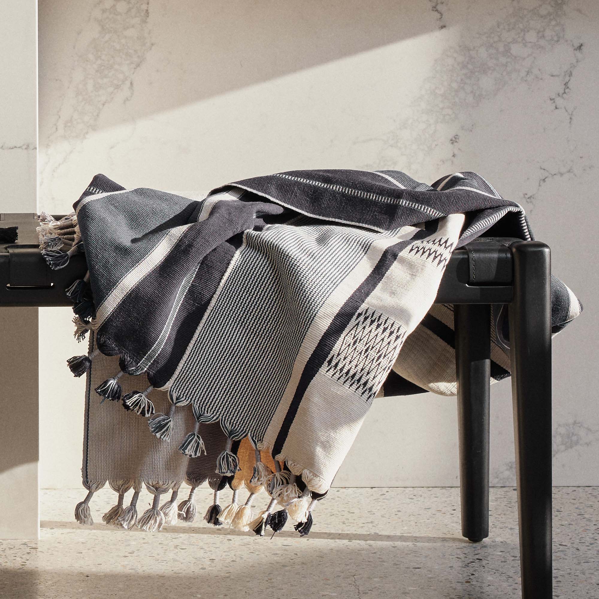 Alo Handwoven Throw