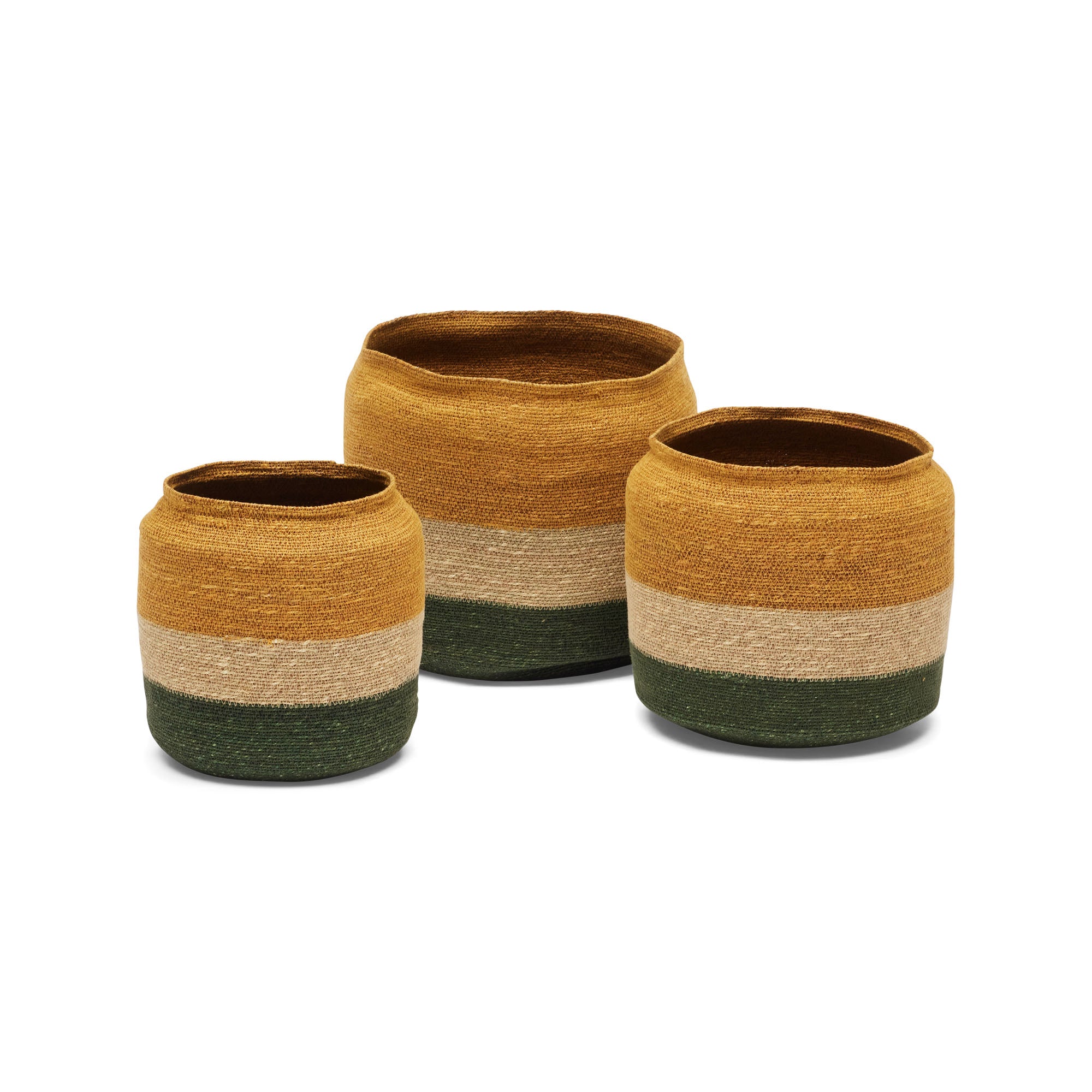 Mason Baskets Set 3