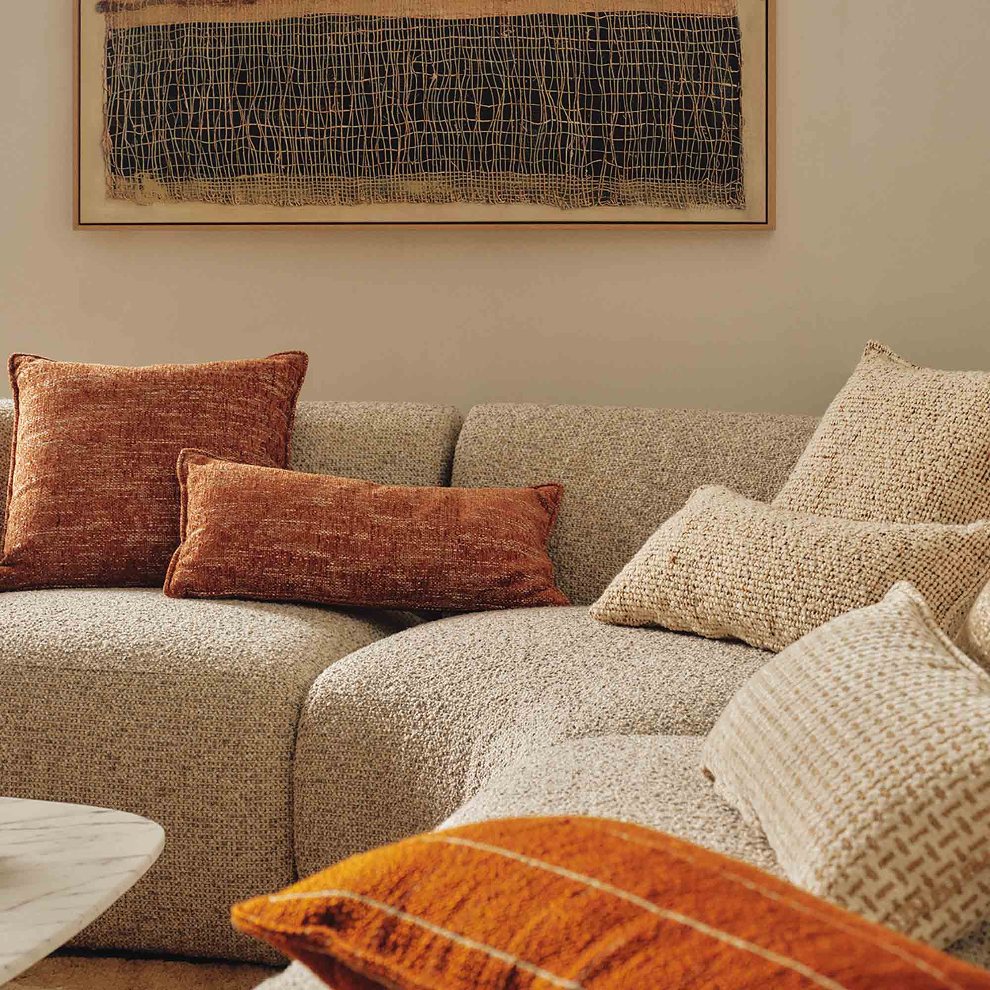 Amber Cushion 50 x 50