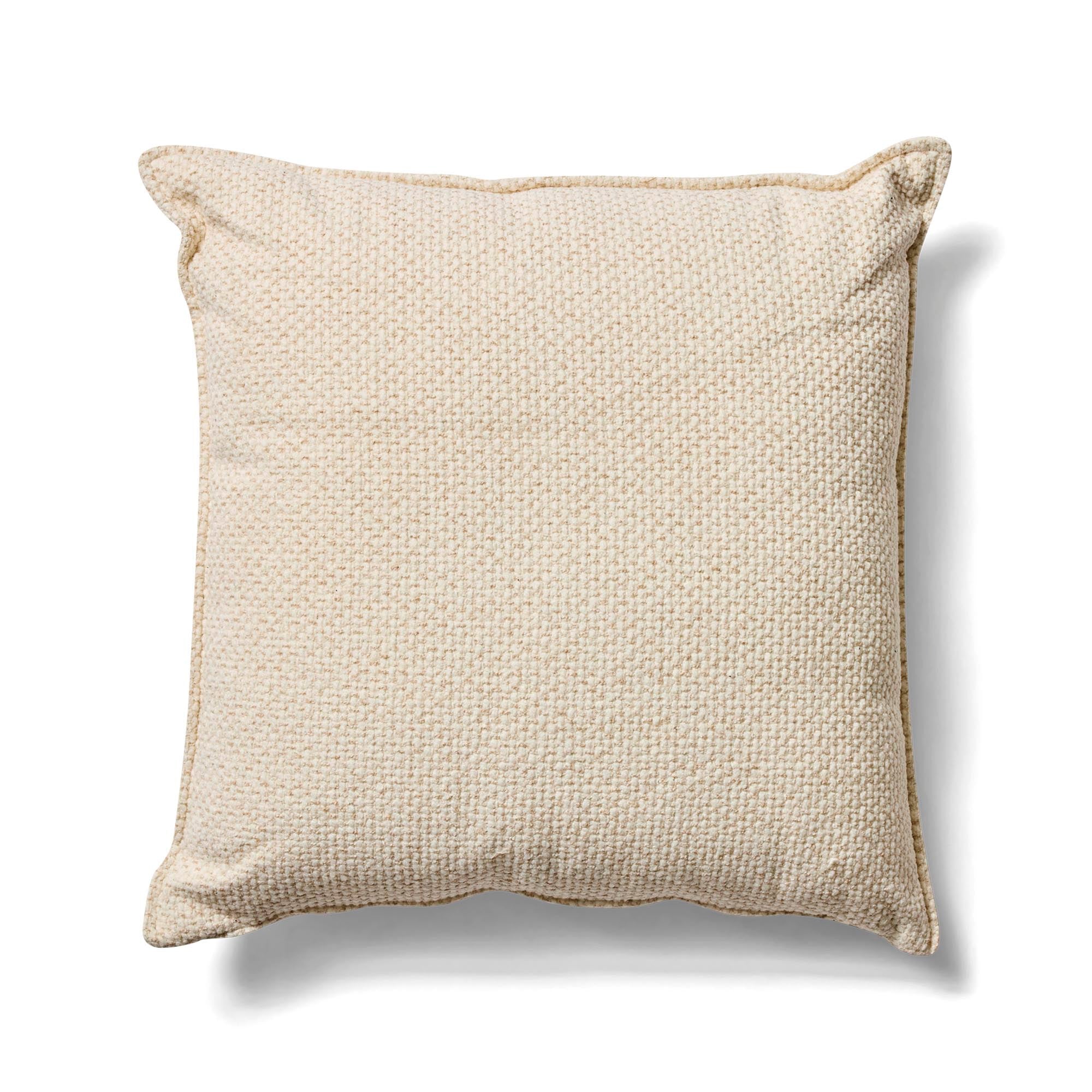 Ivory Drift Cushion 50 x 50
