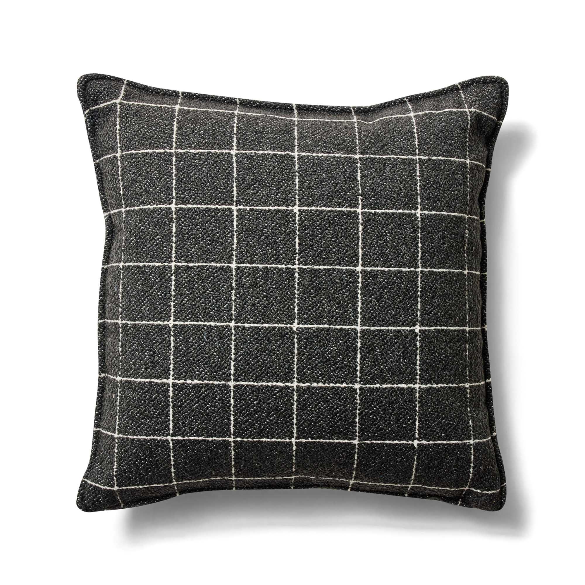 Midnight Grid Cushion 50 x 50