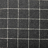 Midnight Grid Cushion 50 x 50