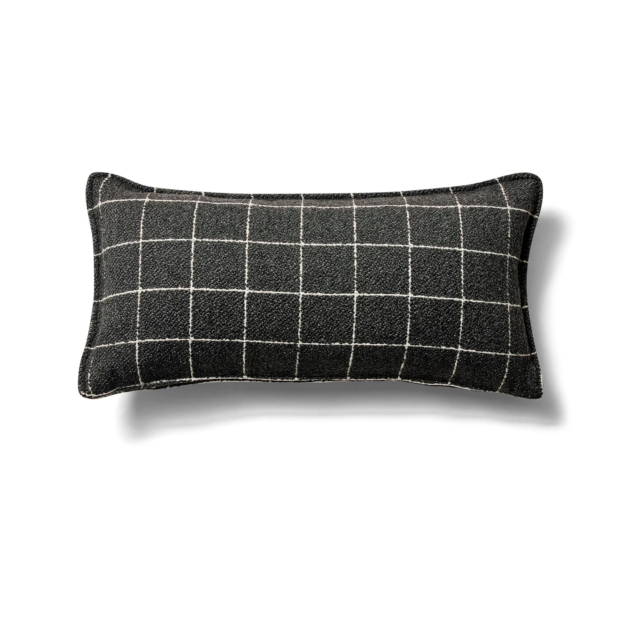 Midnight Grid Cushion 30 x 60