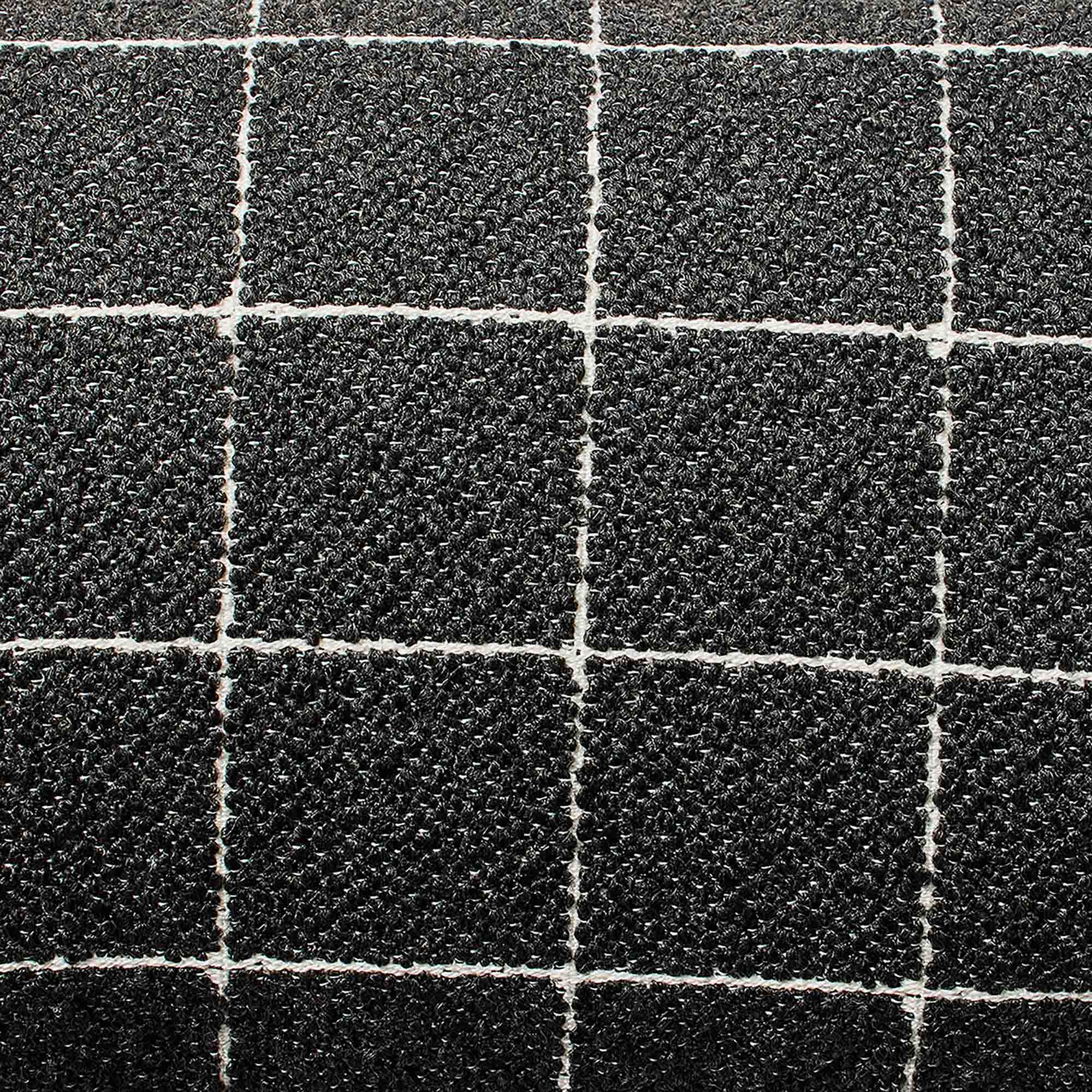 Midnight Grid Cushion 30 x 60
