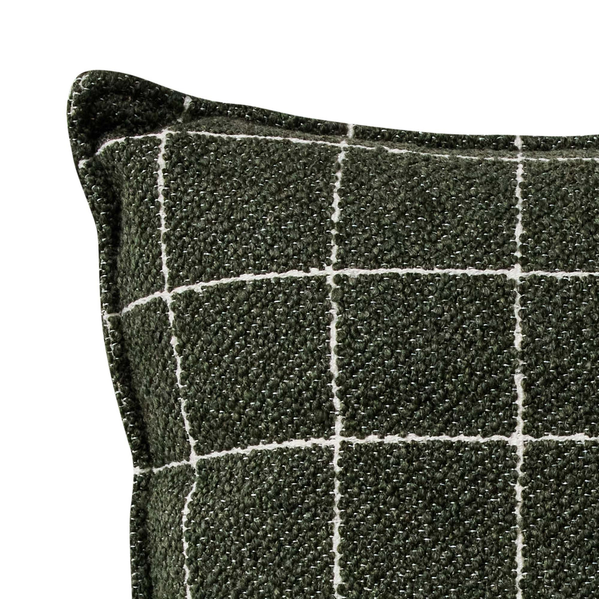 Fern Grid Cushion 30 x 60