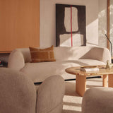 Hans Rectangle Cushion Olive 50x70