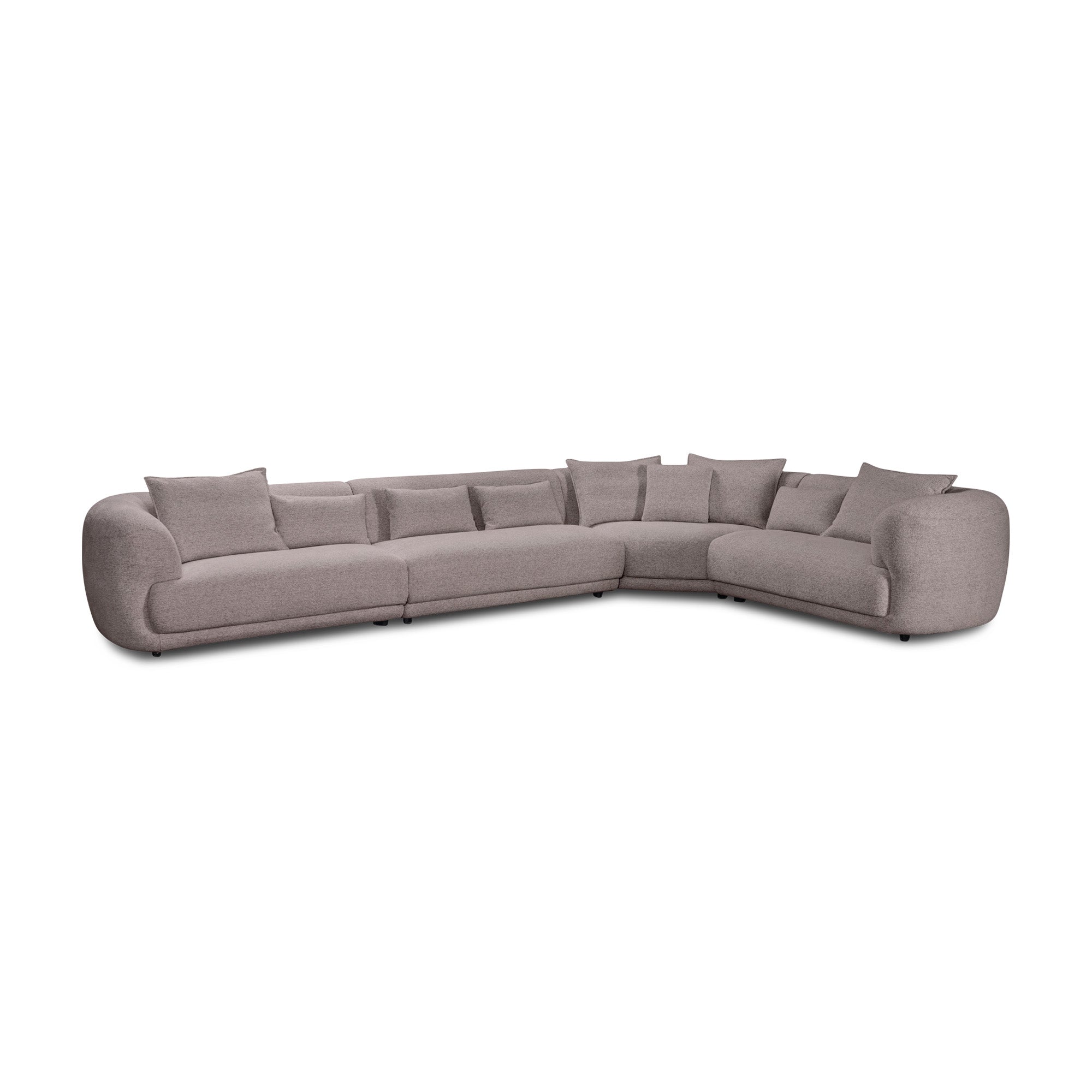 Ardin Modular Sofa Twine 5 Seat Corner