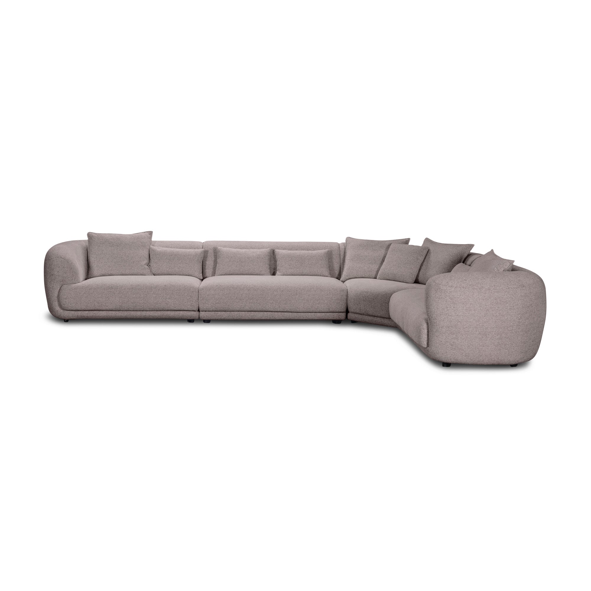 Ardin Modular Sofa Twine 5 Seat Corner